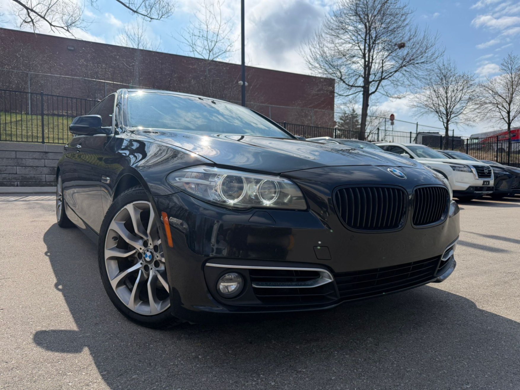 BMW 5 Series 535i xDrive Sedan AWD 2014