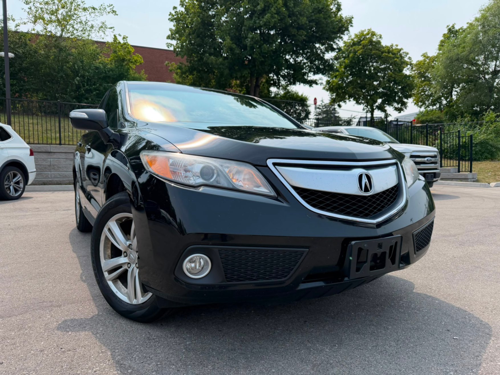 Black 2015 Acura RDX SUV / Crossover All-Wheel Drive Automatic
