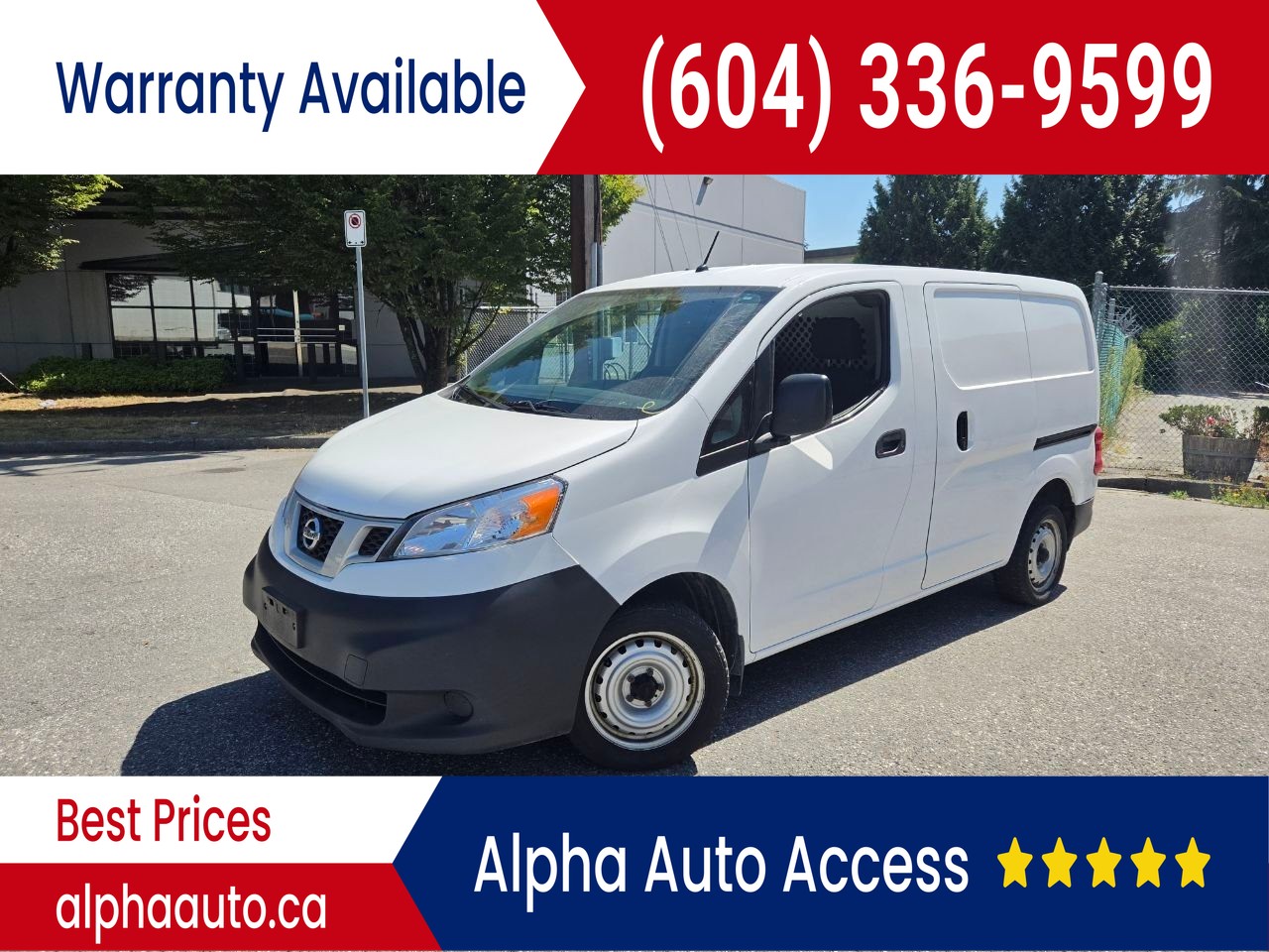 2019 Nissan NV200 Compact Cargo