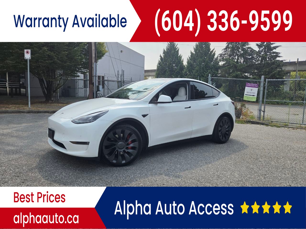 2022 Tesla Model Y