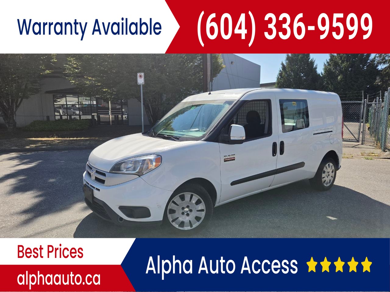 2018 Ram Promaster City