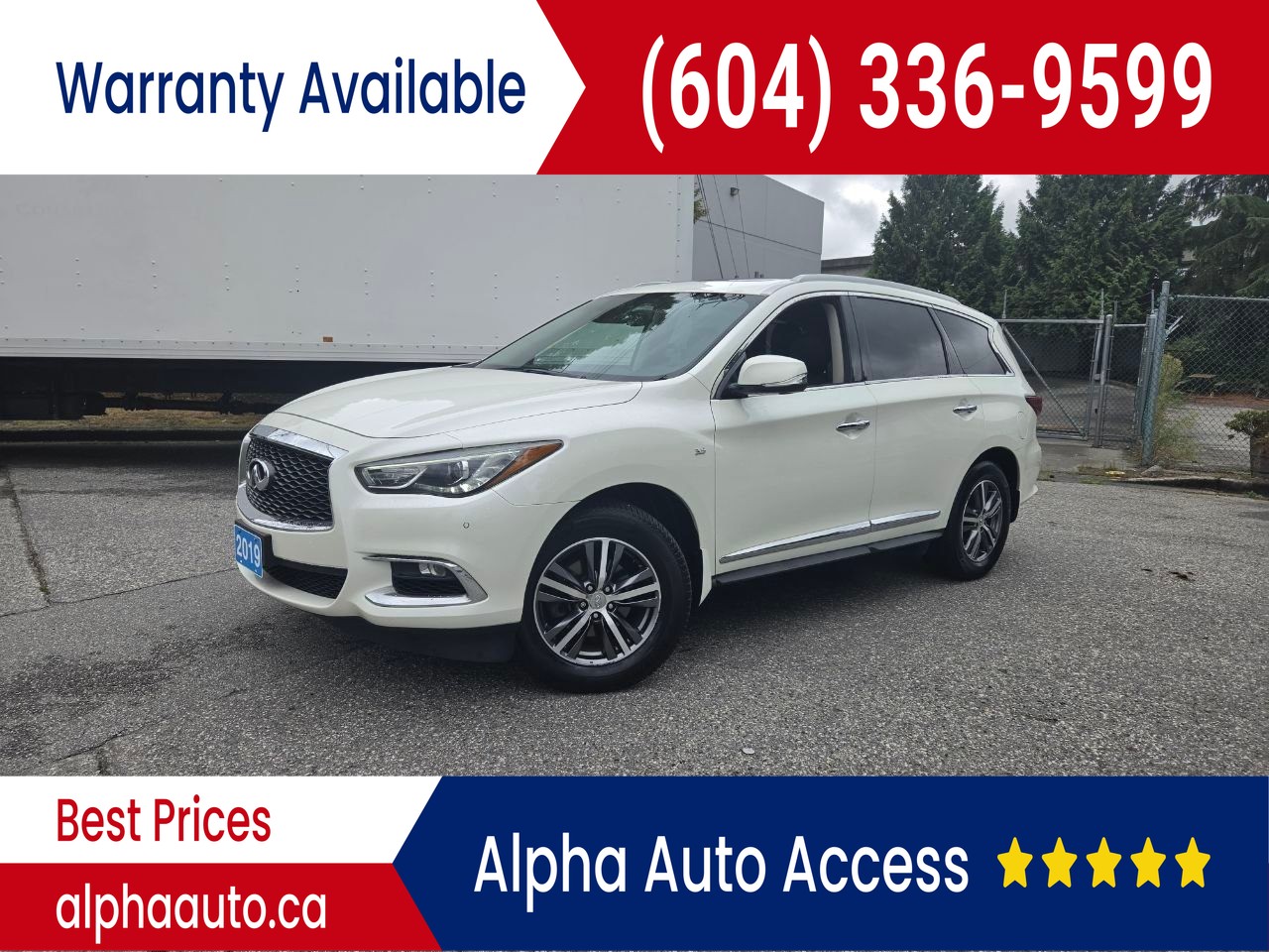 2019 Infiniti QX60
