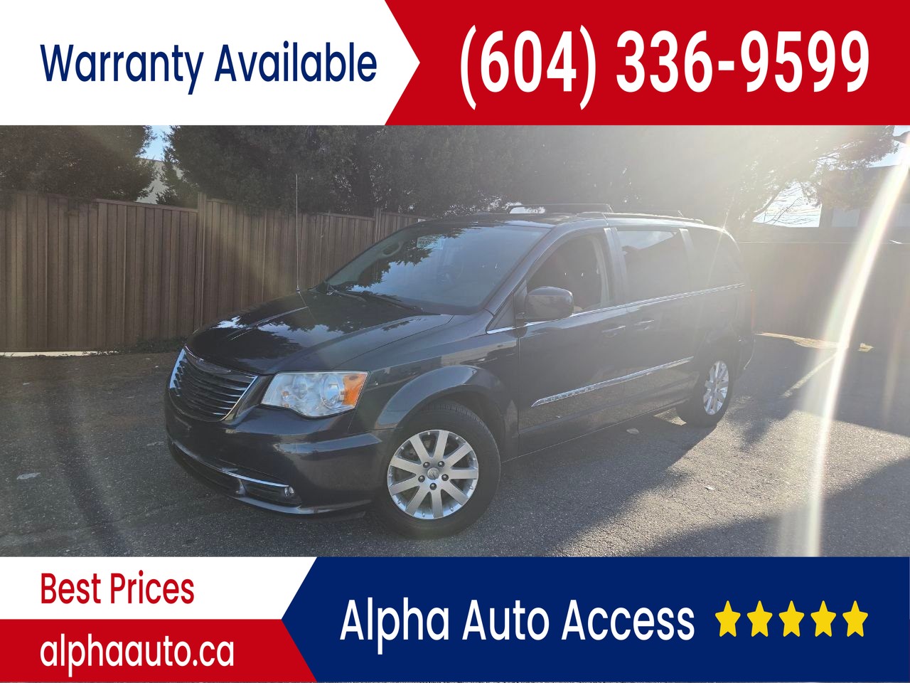 2014 Chrysler Town & Country