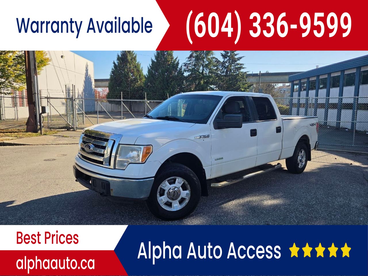 2012 Ford F-150