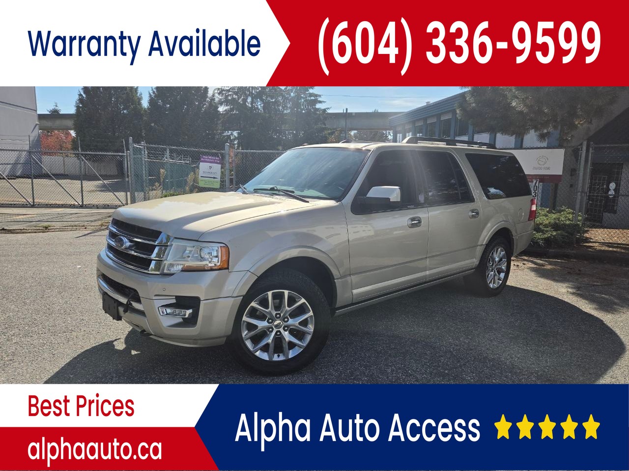 2017 Ford Expedition MAX