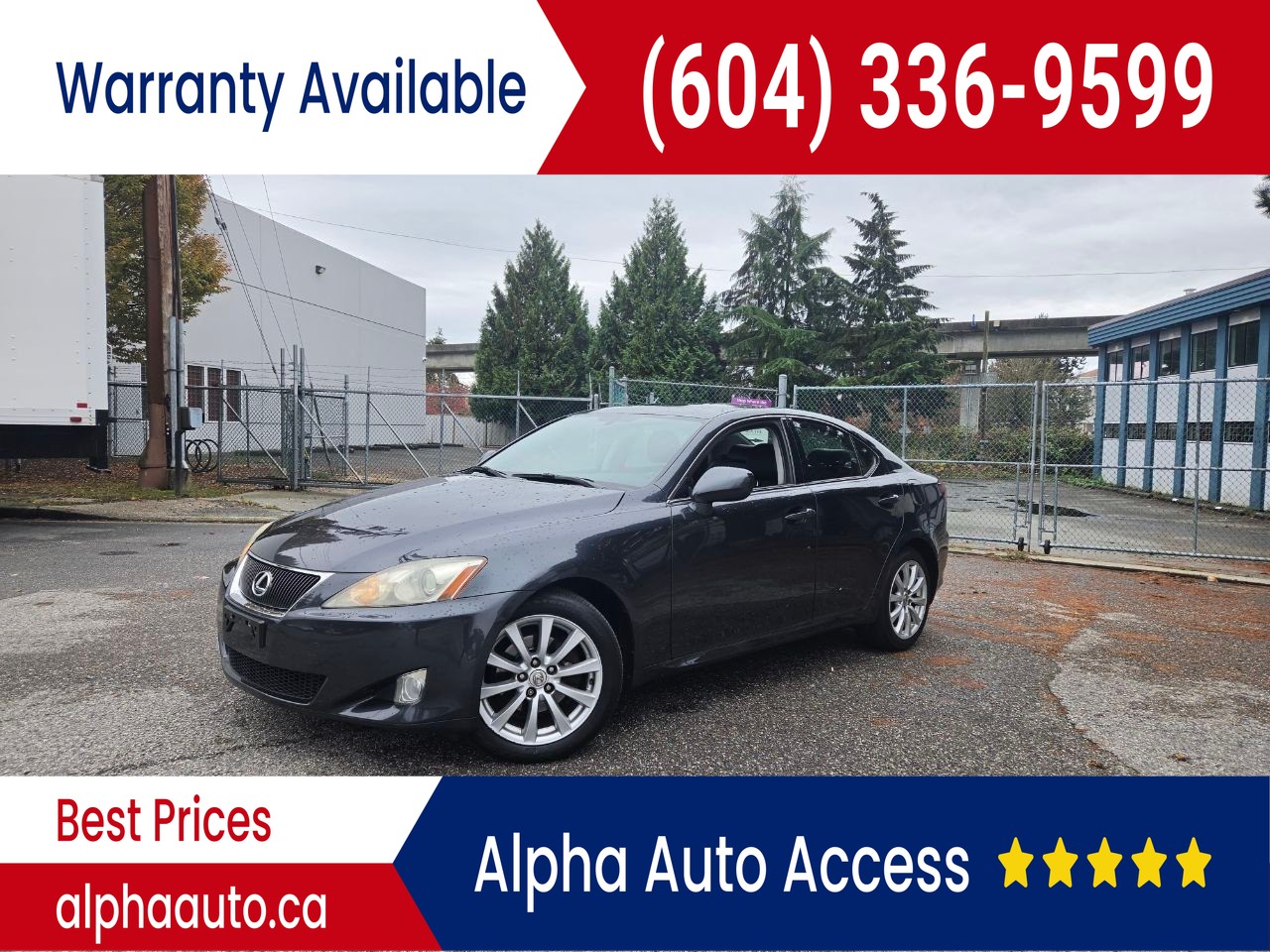 2008 Lexus IS