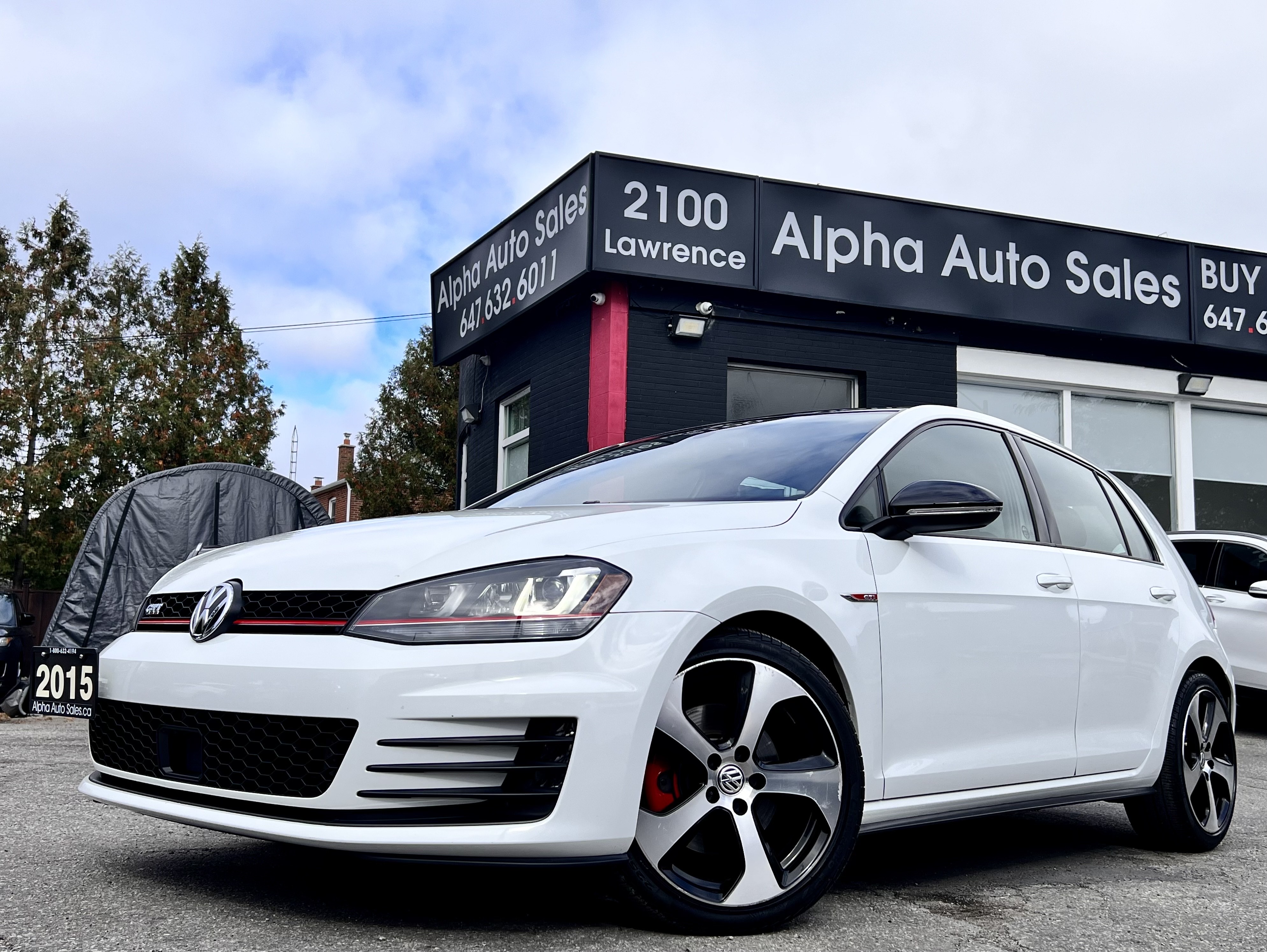 2015 Volkswagen Golf GTI 5dr HB DSG Autobahn, 多伦多, 五大行Finance估价