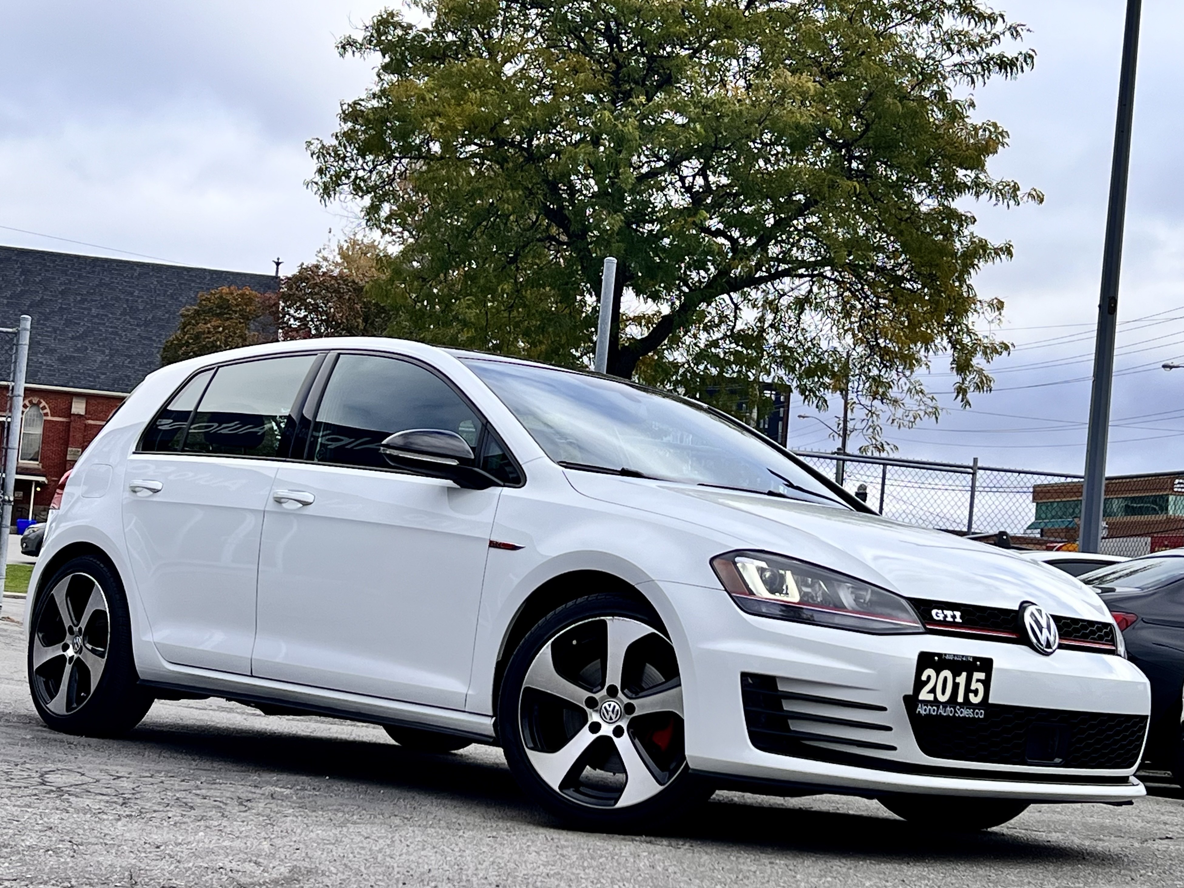 2015 Volkswagen Golf GTI 5dr HB DSG Autobahn, 多伦多, 五大行Finance估价
