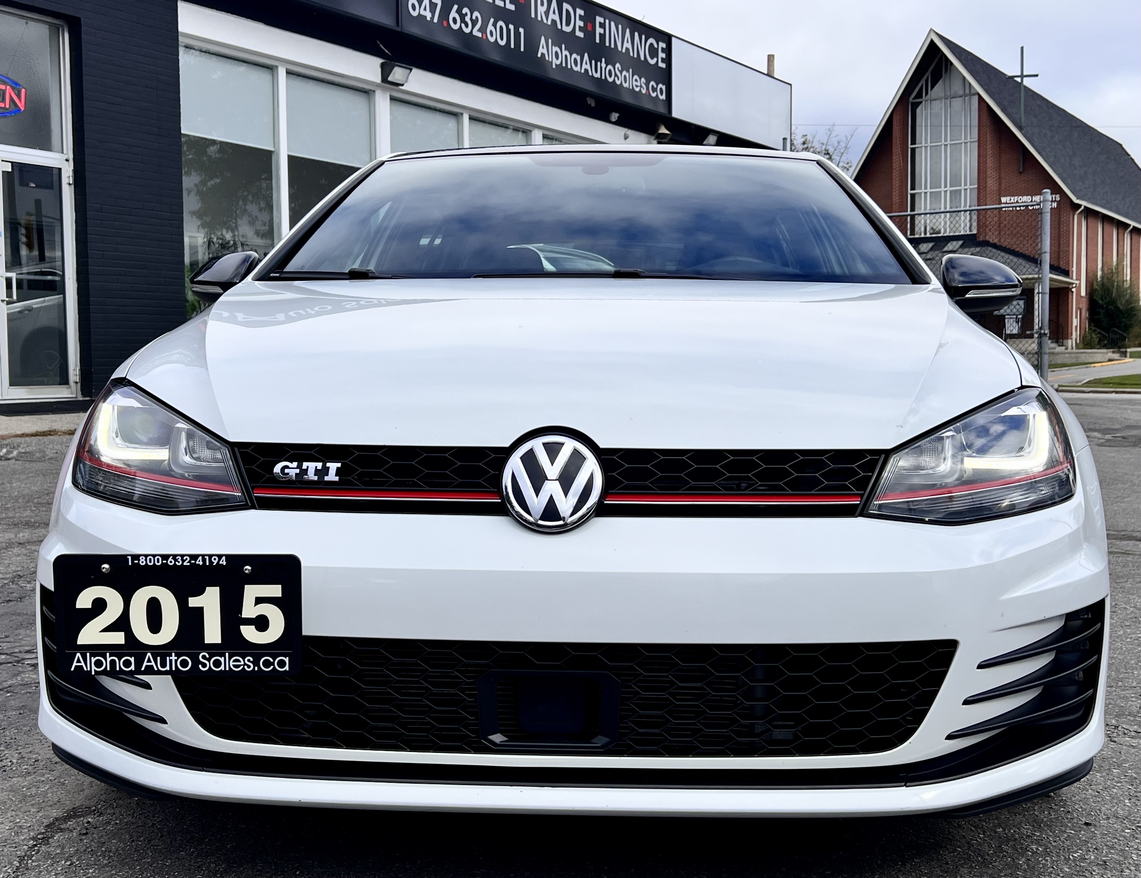 2015 Volkswagen Golf GTI 5dr HB DSG Autobahn, 多伦多, 五大行Finance估价
