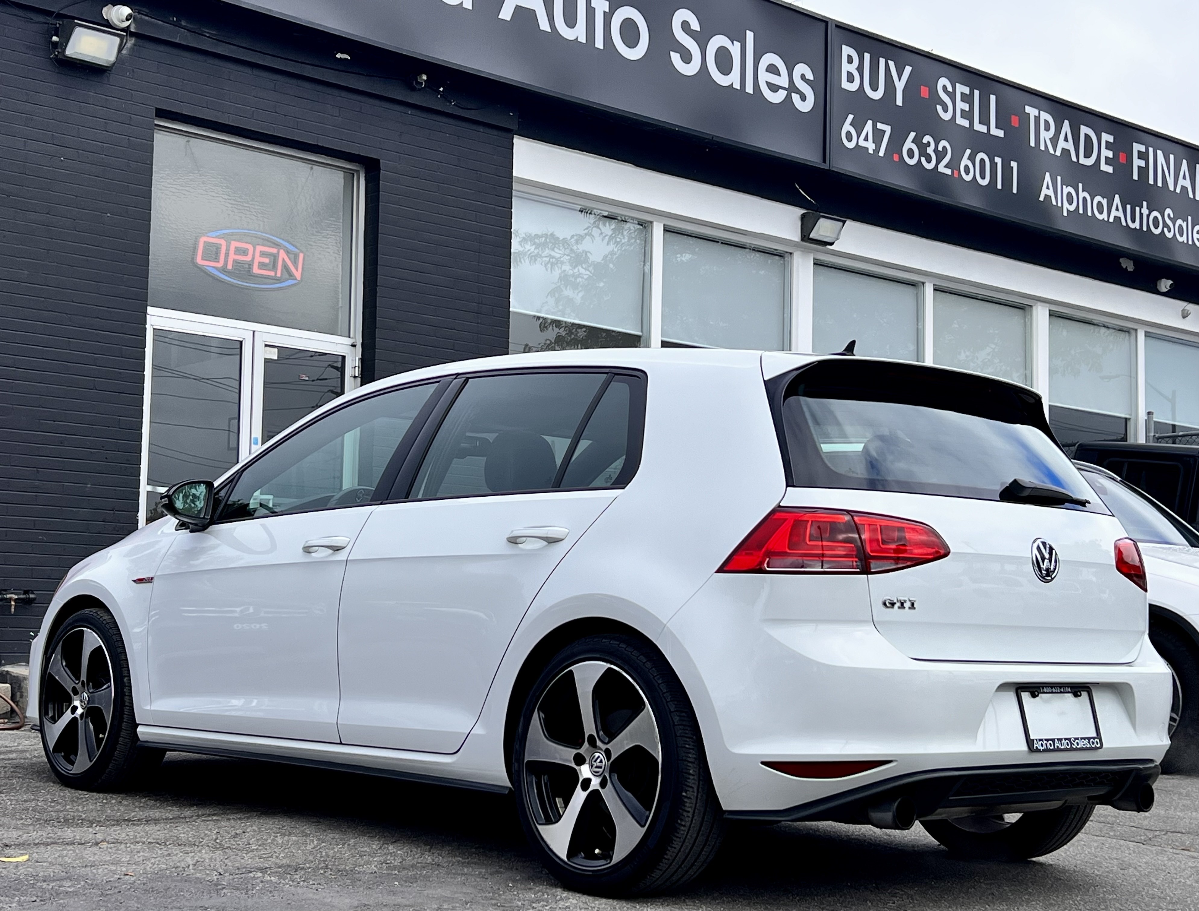 2015 Volkswagen Golf GTI 5dr HB DSG Autobahn, 多伦多, 五大行Finance估价