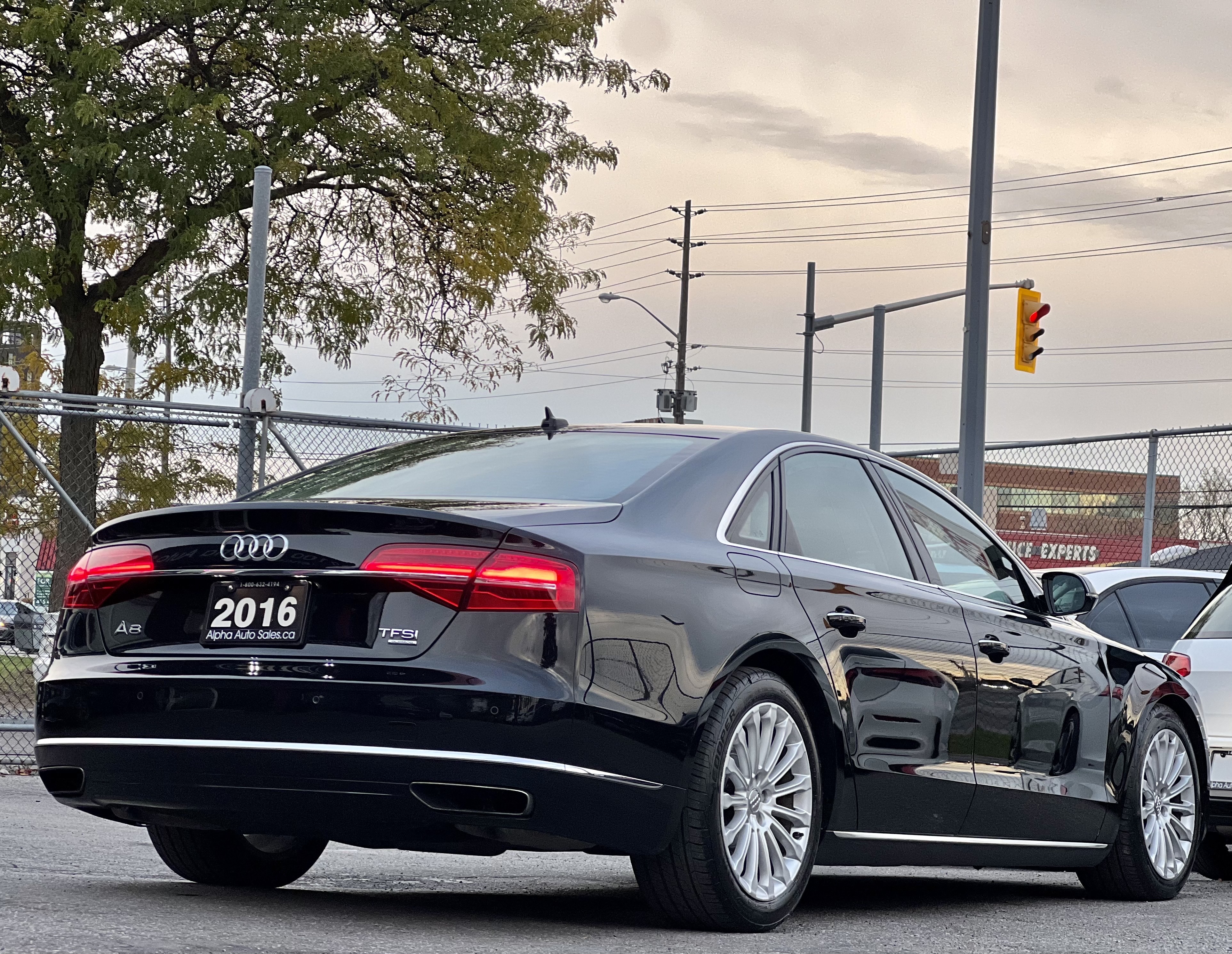 2016 Audi A8 3.0T |DRVR ASSIST PCKG|COMFORT PCKG|, 多伦多, 全款车