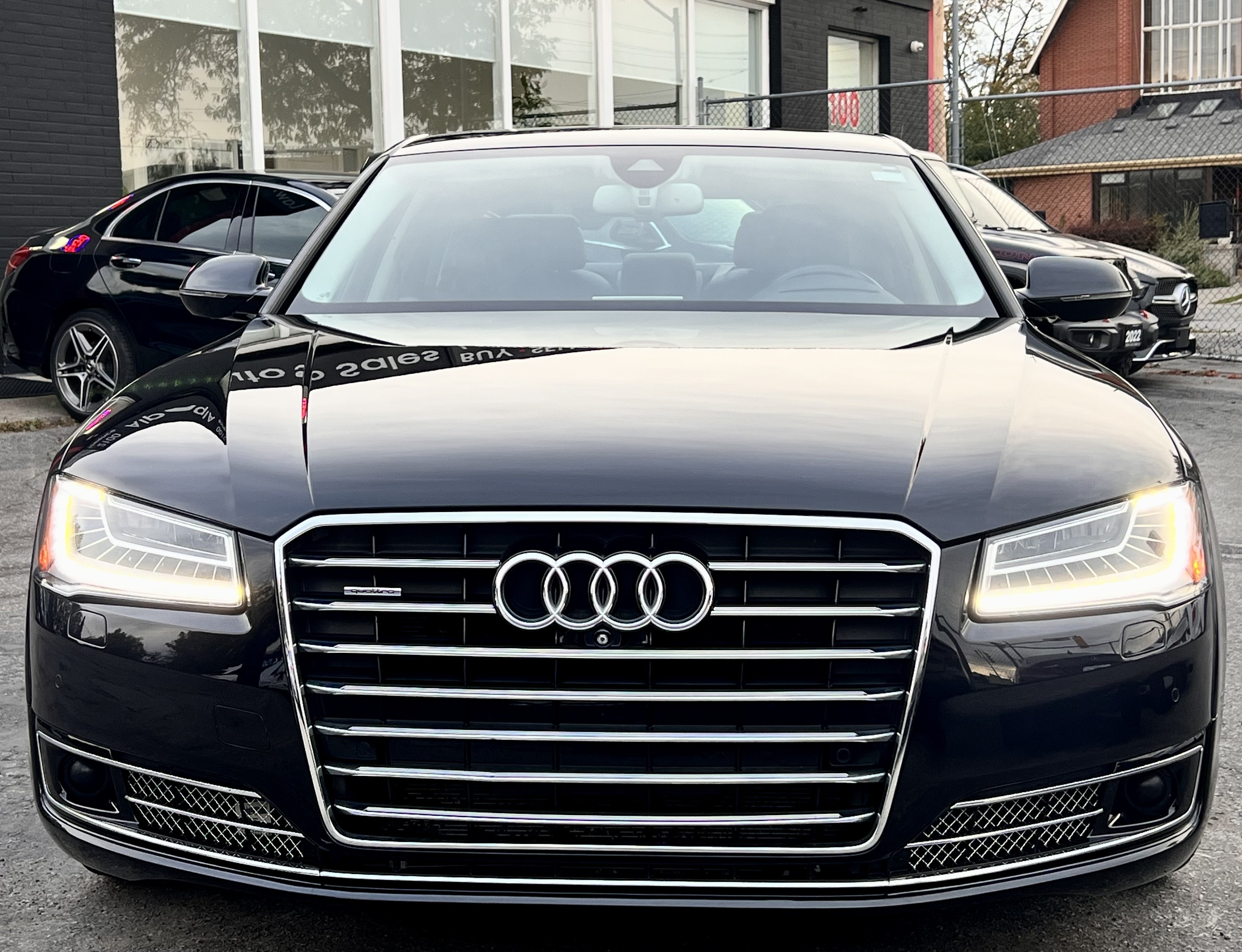 2016 Audi A8 3.0T |DRVR ASSIST PCKG|COMFORT PCKG|, 多伦多, 全款车