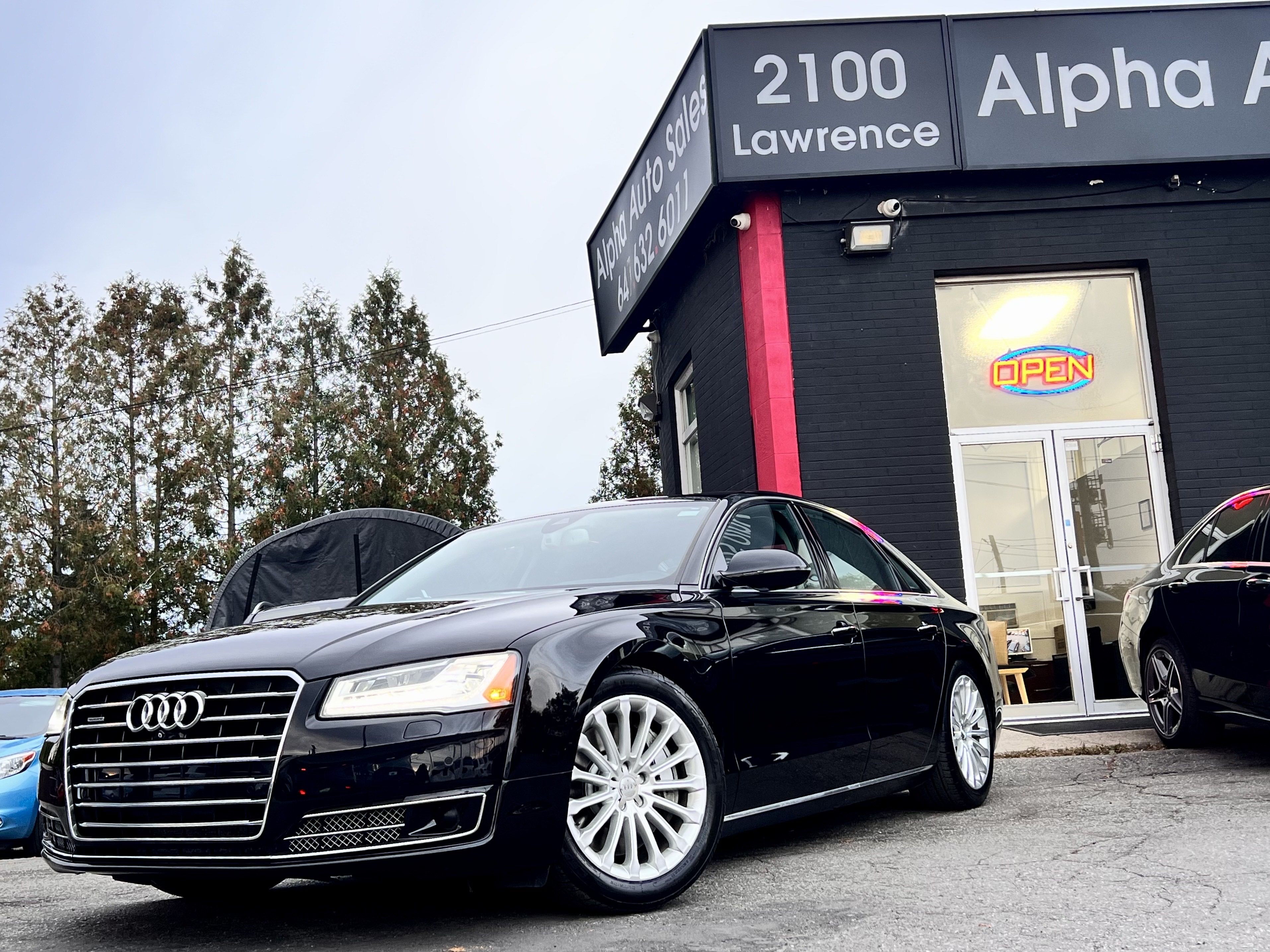 2016 Audi A8 3.0T |DRVR ASSIST PCKG|COMFORT PCKG|, 多伦多, 全款车