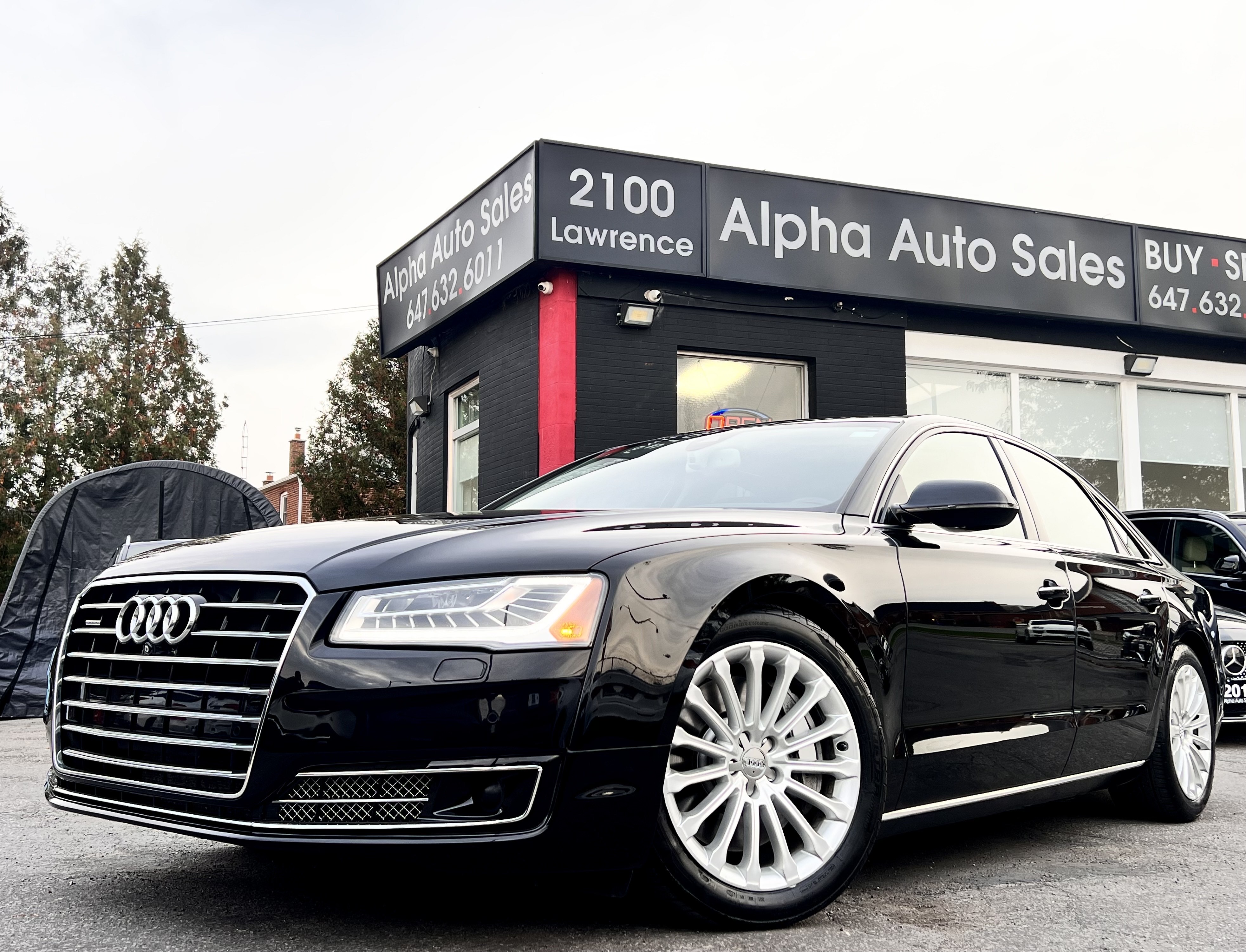 2016 Audi A8 3.0T |DRVR ASSIST PCKG|COMFORT PCKG|, 多伦多, 全款车