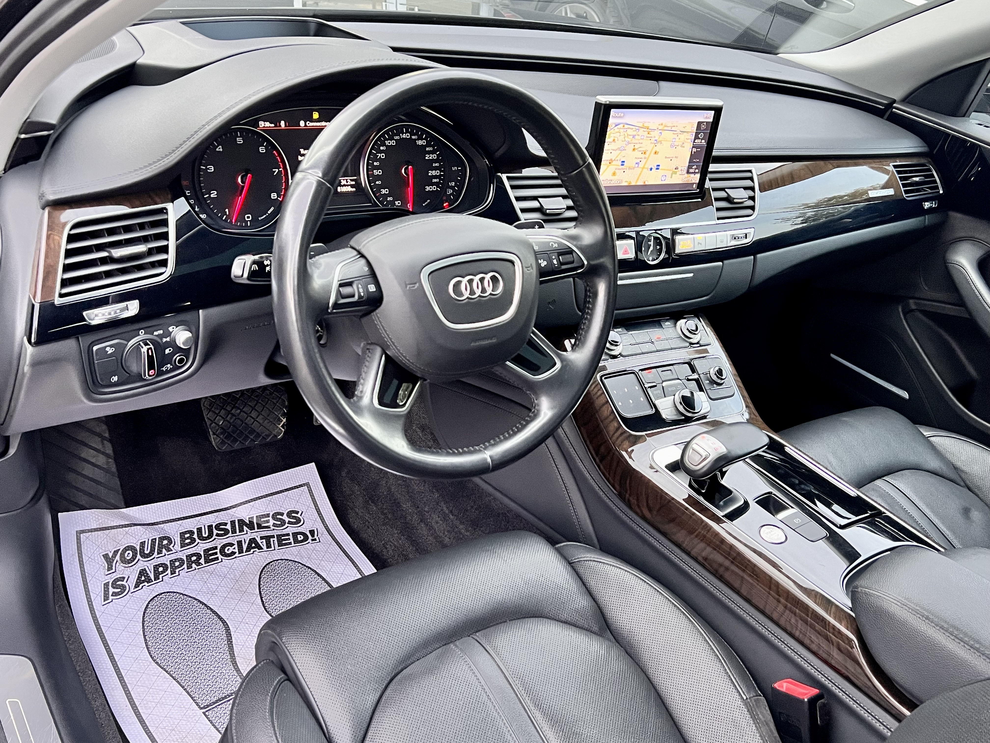 2016 Audi A8 3.0T |DRVR ASSIST PCKG|COMFORT PCKG|, 多伦多, 全款车