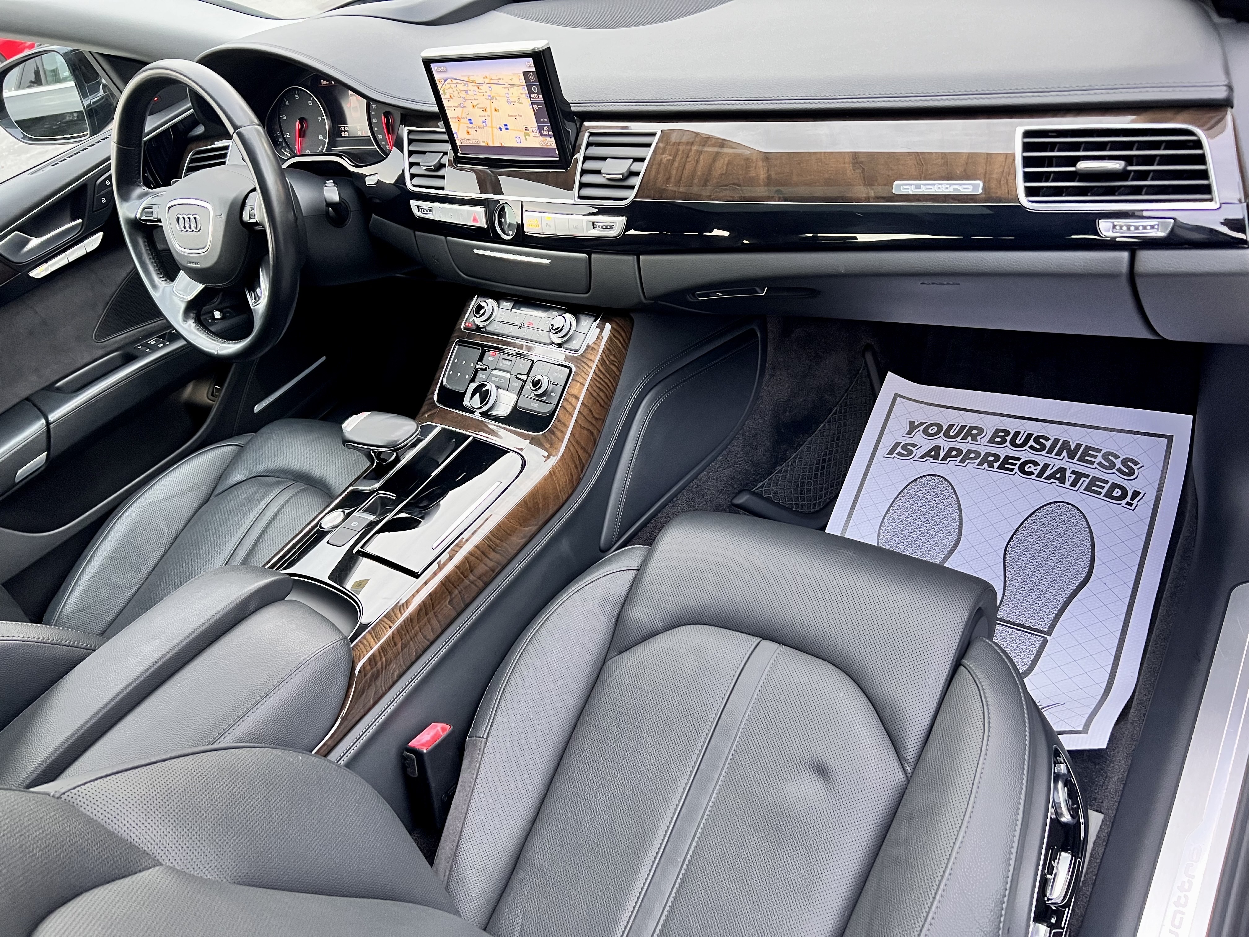 2016 Audi A8 3.0T |DRVR ASSIST PCKG|COMFORT PCKG|, 多伦多, 全款车