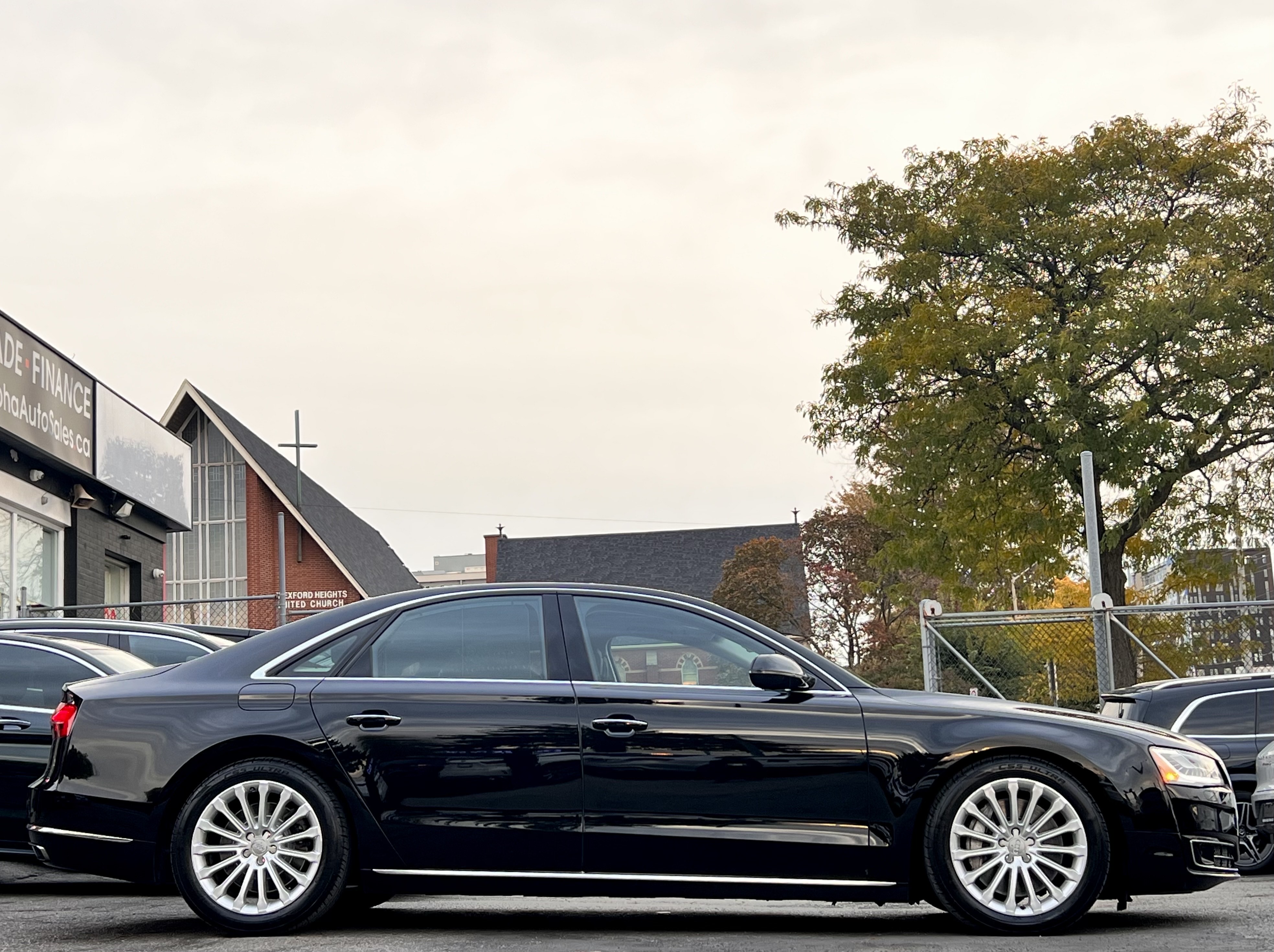 2016 Audi A8 3.0T |DRVR ASSIST PCKG|COMFORT PCKG|, 多伦多, 全款车