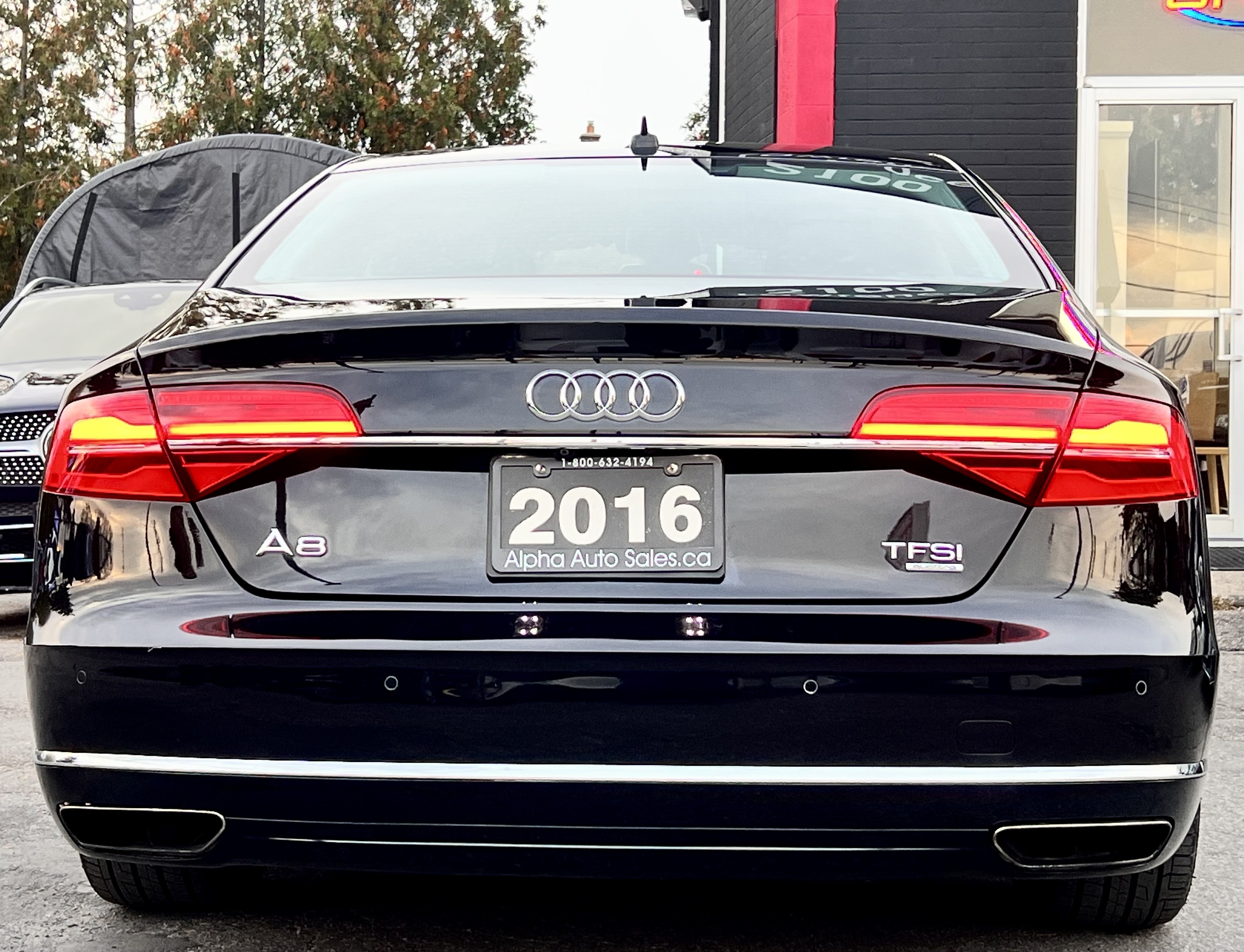 2016 Audi A8 3.0T |DRVR ASSIST PCKG|COMFORT PCKG|, 多伦多, 全款车