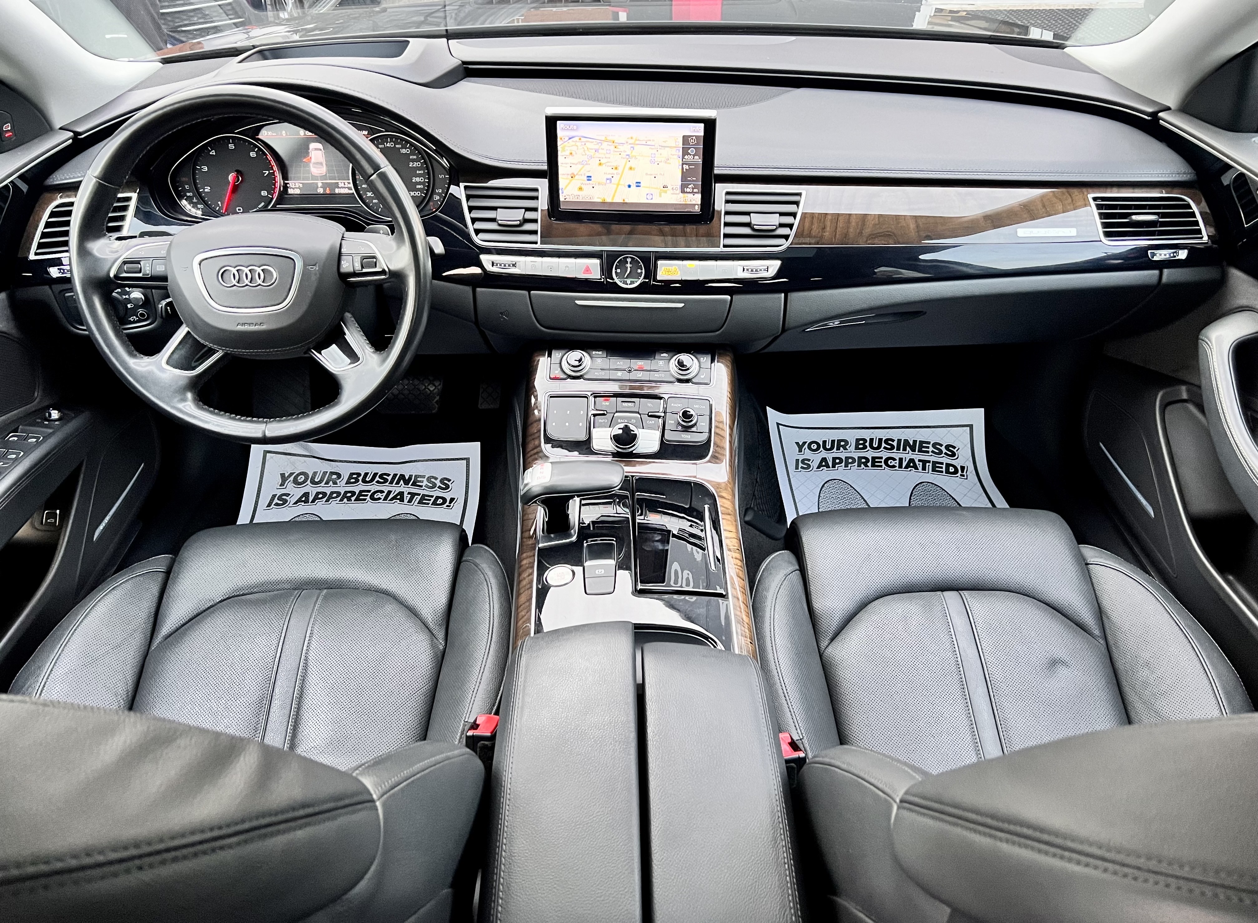 2016 Audi A8 3.0T |DRVR ASSIST PCKG|COMFORT PCKG|, 多伦多, 全款车