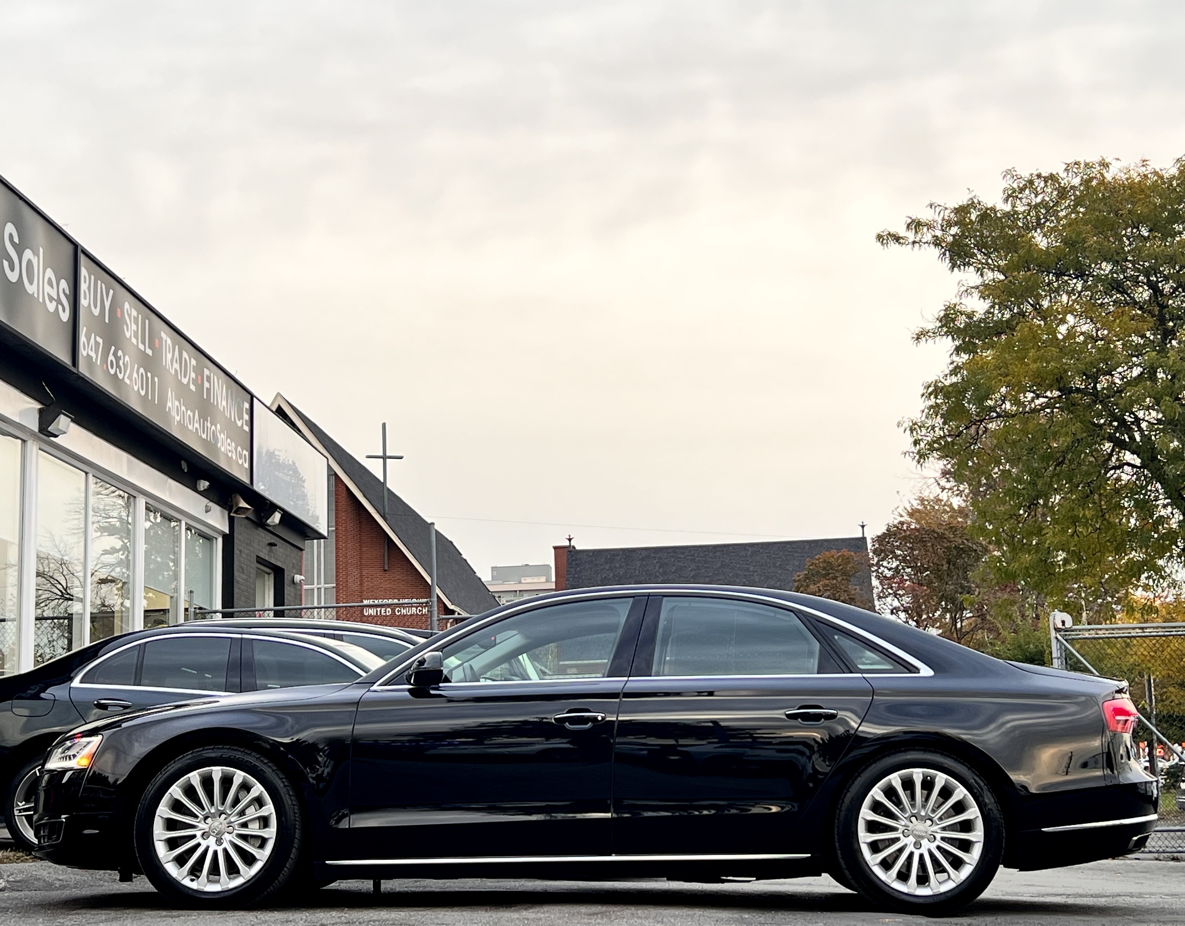 2016 Audi A8 3.0T |DRVR ASSIST PCKG|COMFORT PCKG|, 多伦多, 全款车