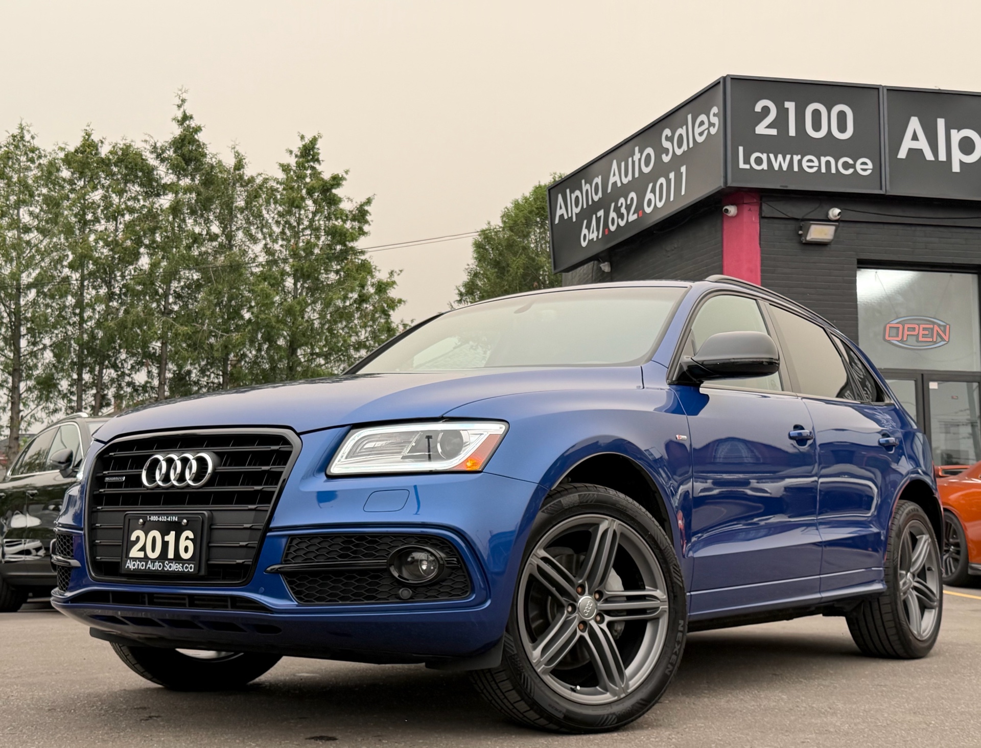 2016 Audi Q5