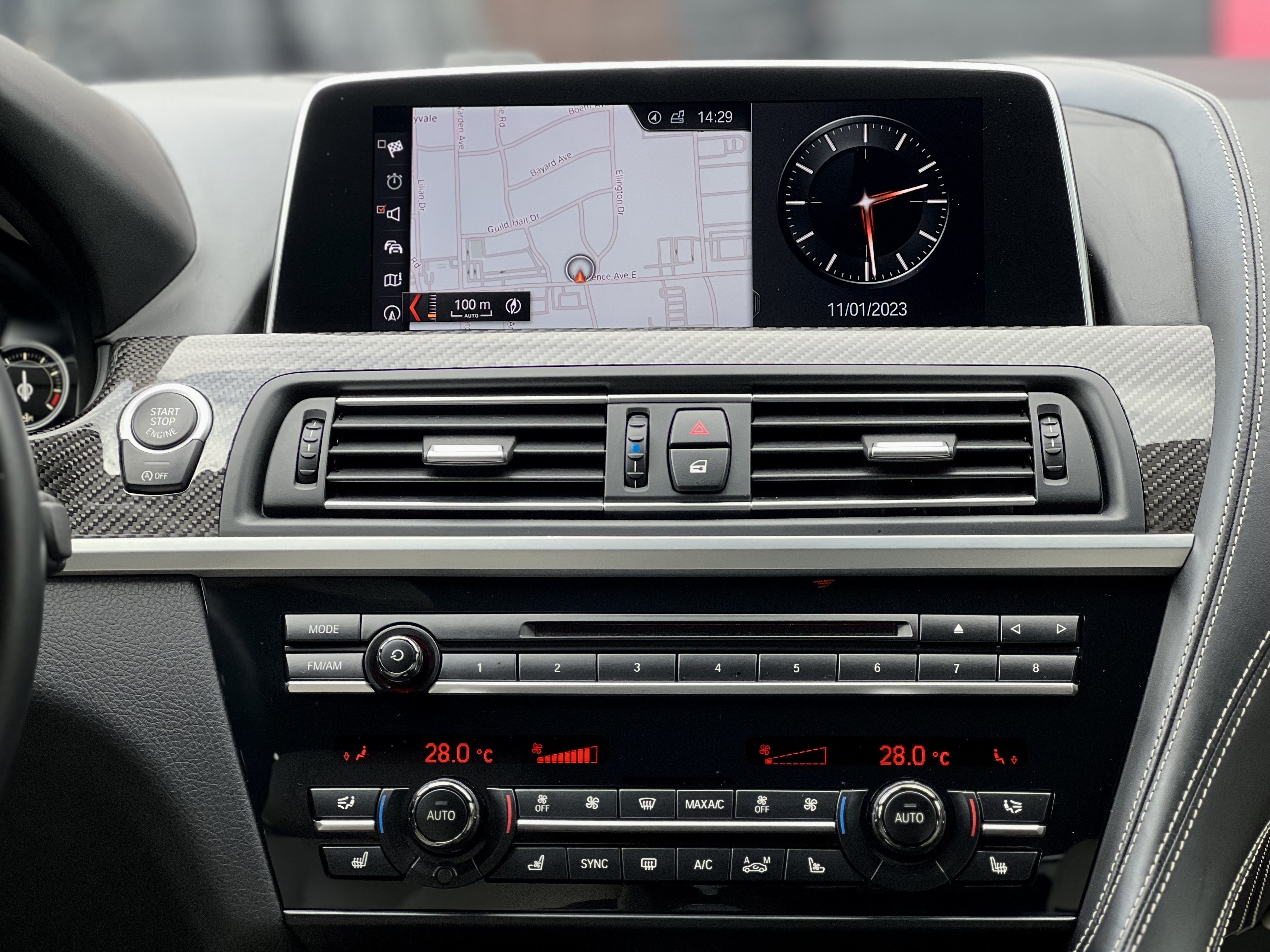 2018 BMW 6 Series 650i xDrive Gran Coupe..., 多伦多, 全款车