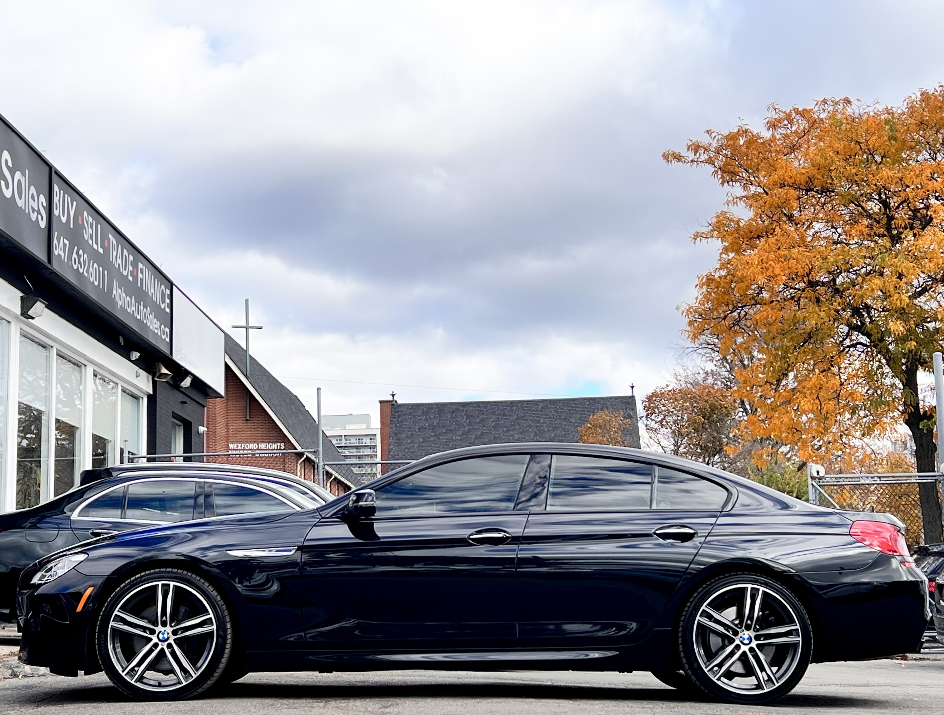 2018 BMW 6 Series 650i xDrive Gran Coupe..., 多伦多, 全款车