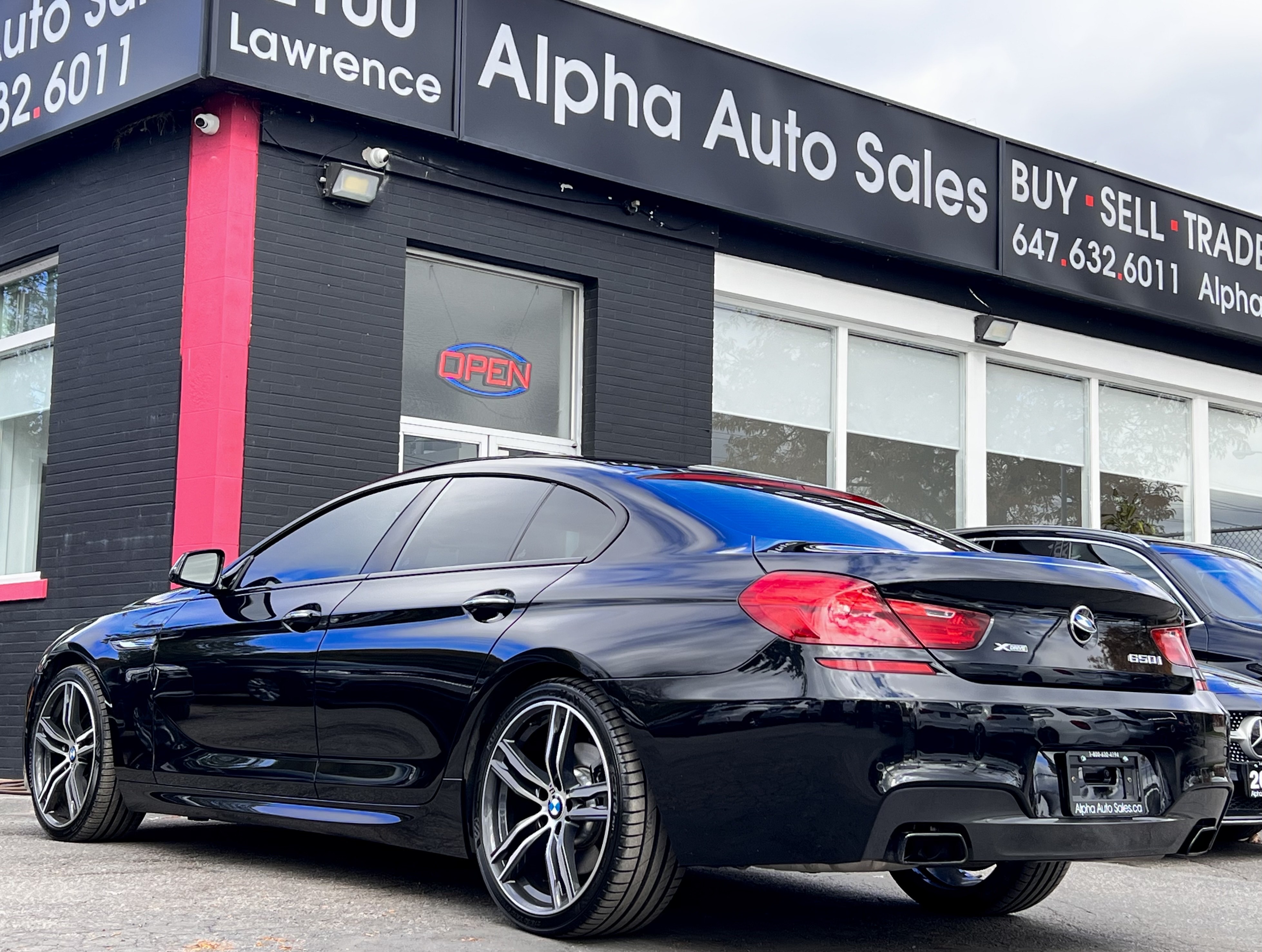 2018 BMW 6 Series 650i xDrive Gran Coupe..., 多伦多, 全款车