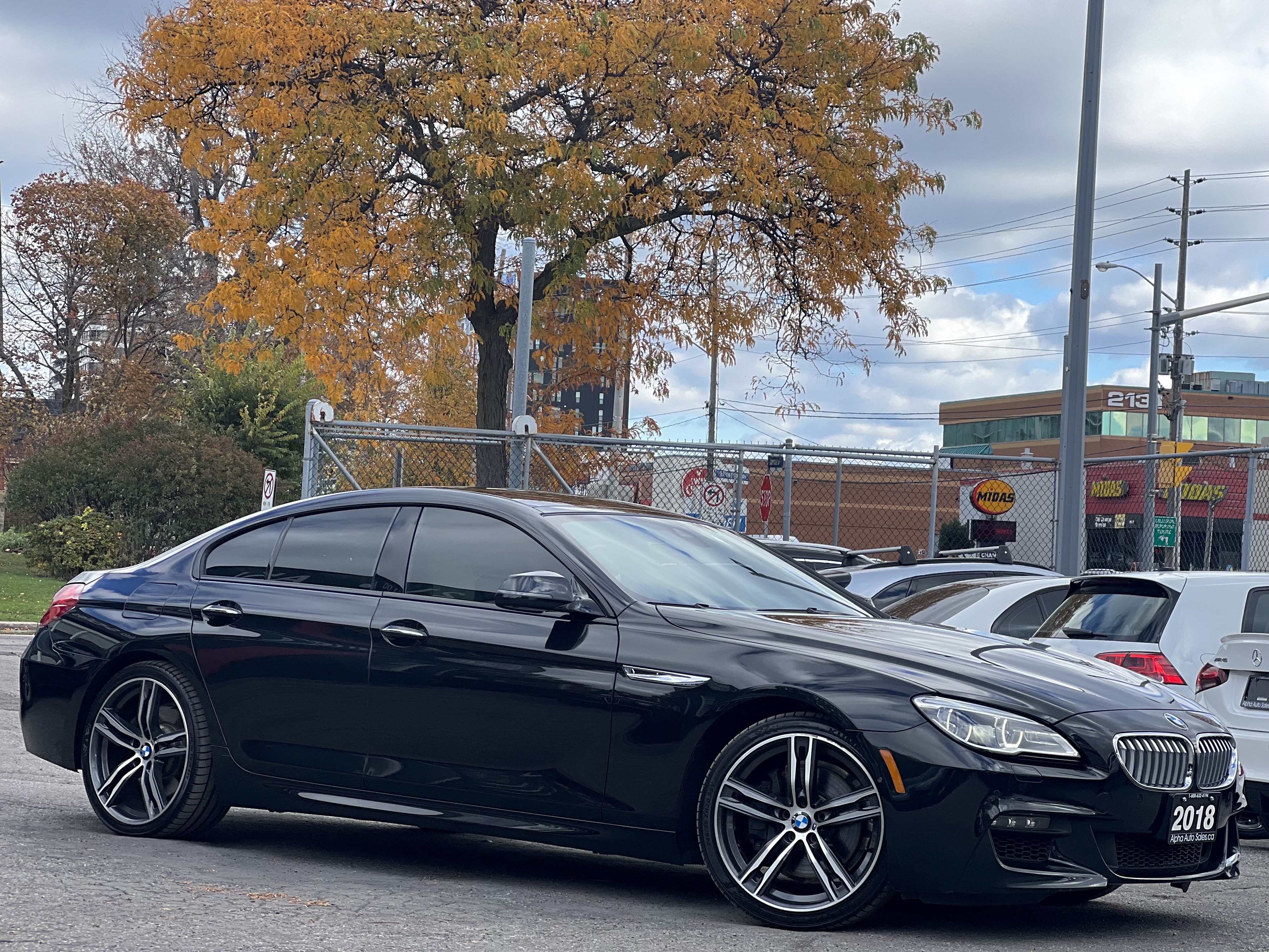 2018 BMW 6 Series 650i xDrive Gran Coupe..., 多伦多, 全款车