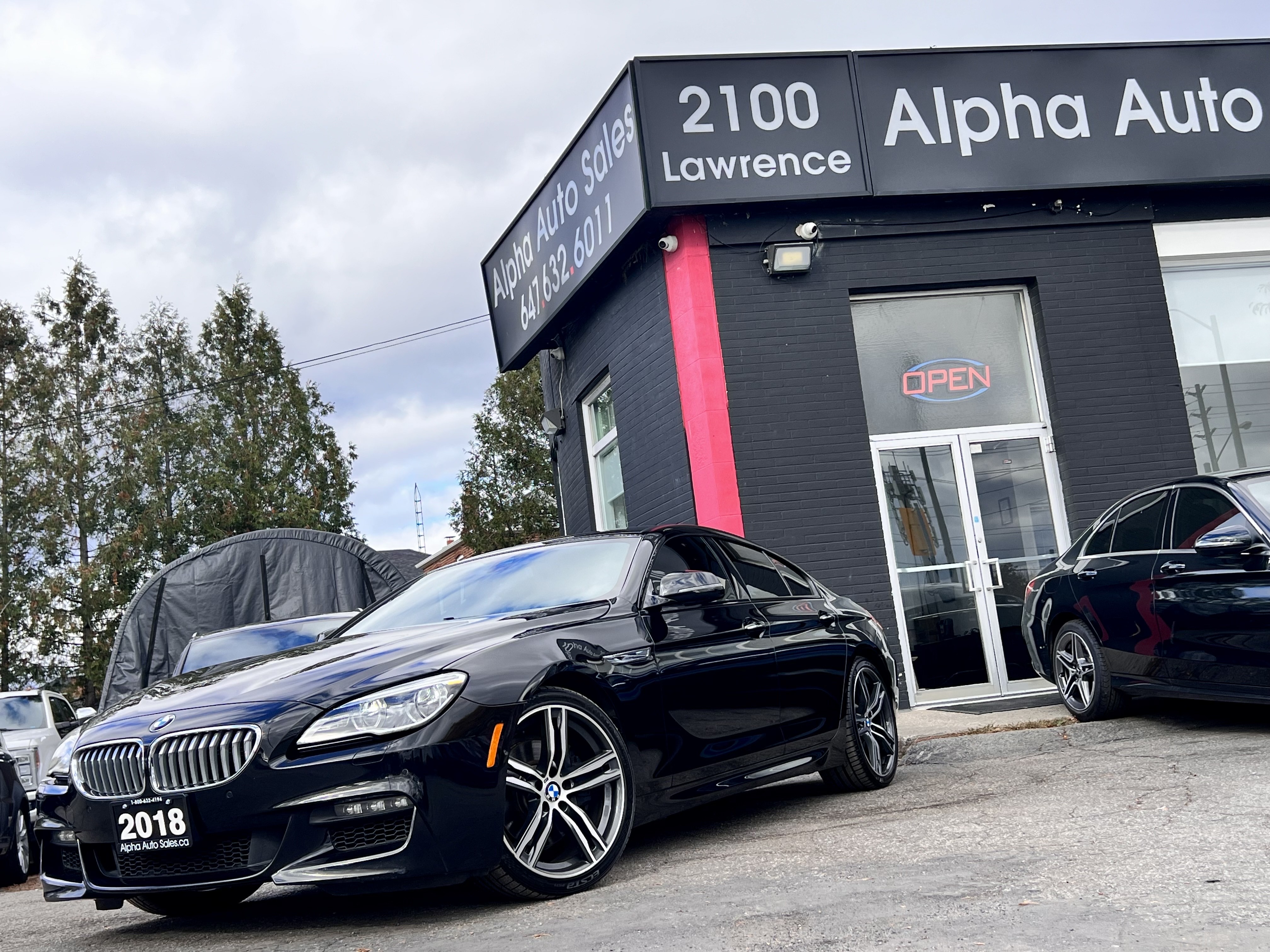 2018 BMW 6 Series 650i xDrive Gran Coupe..., 多伦多, 全款车