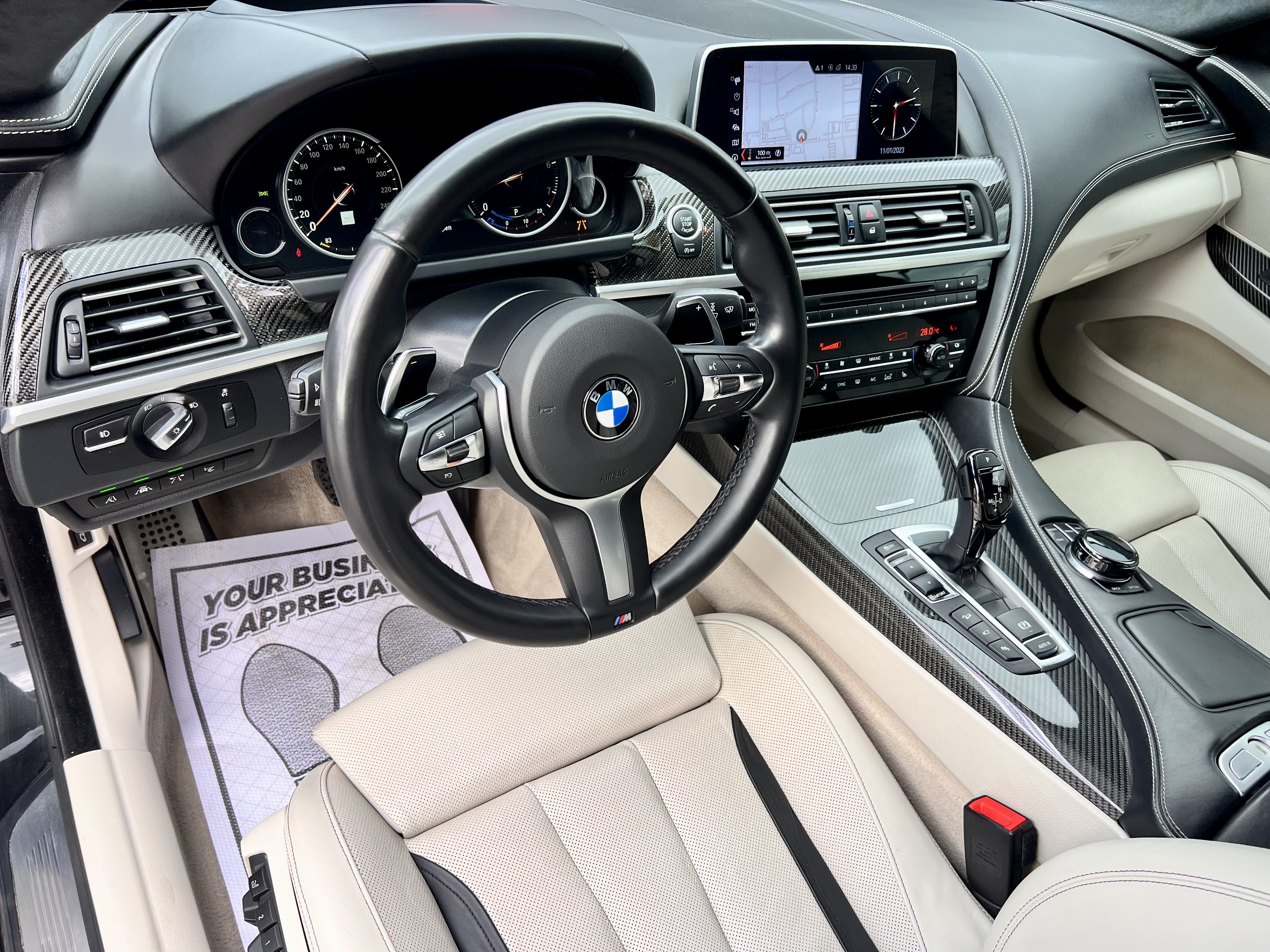 2018 BMW 6 Series 650i xDrive Gran Coupe..., 多伦多, 全款车