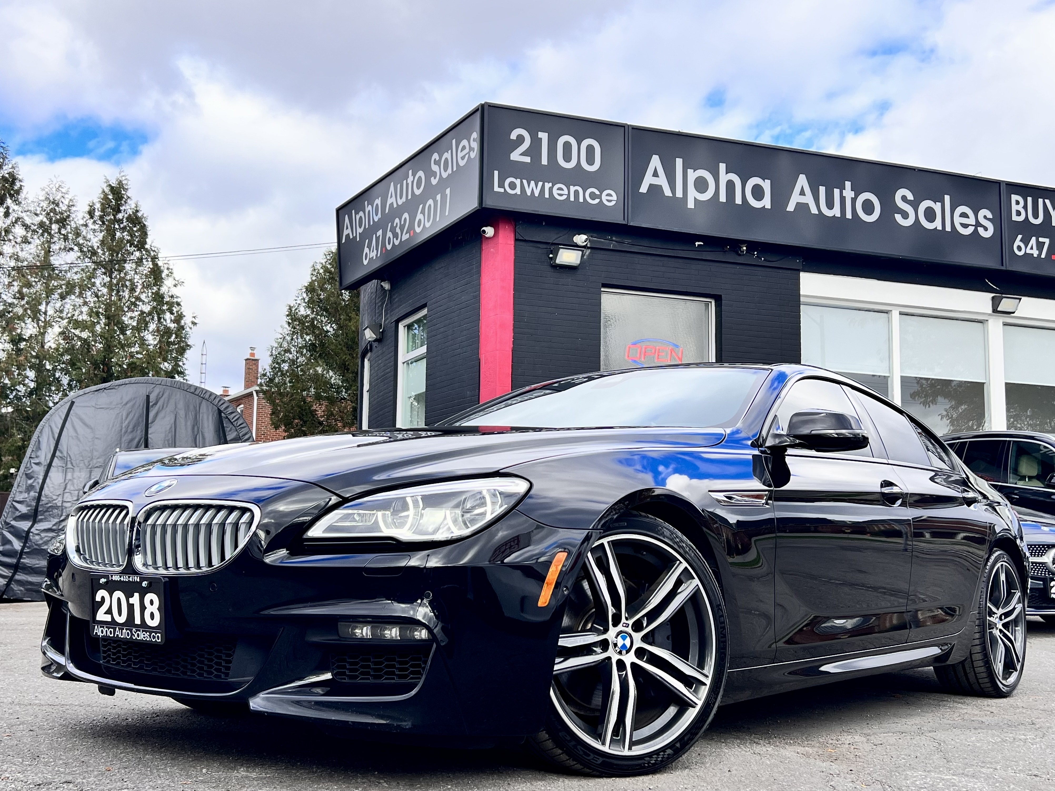 2018 BMW 6 Series 650i xDrive Gran Coupe..., 多伦多, 全款车