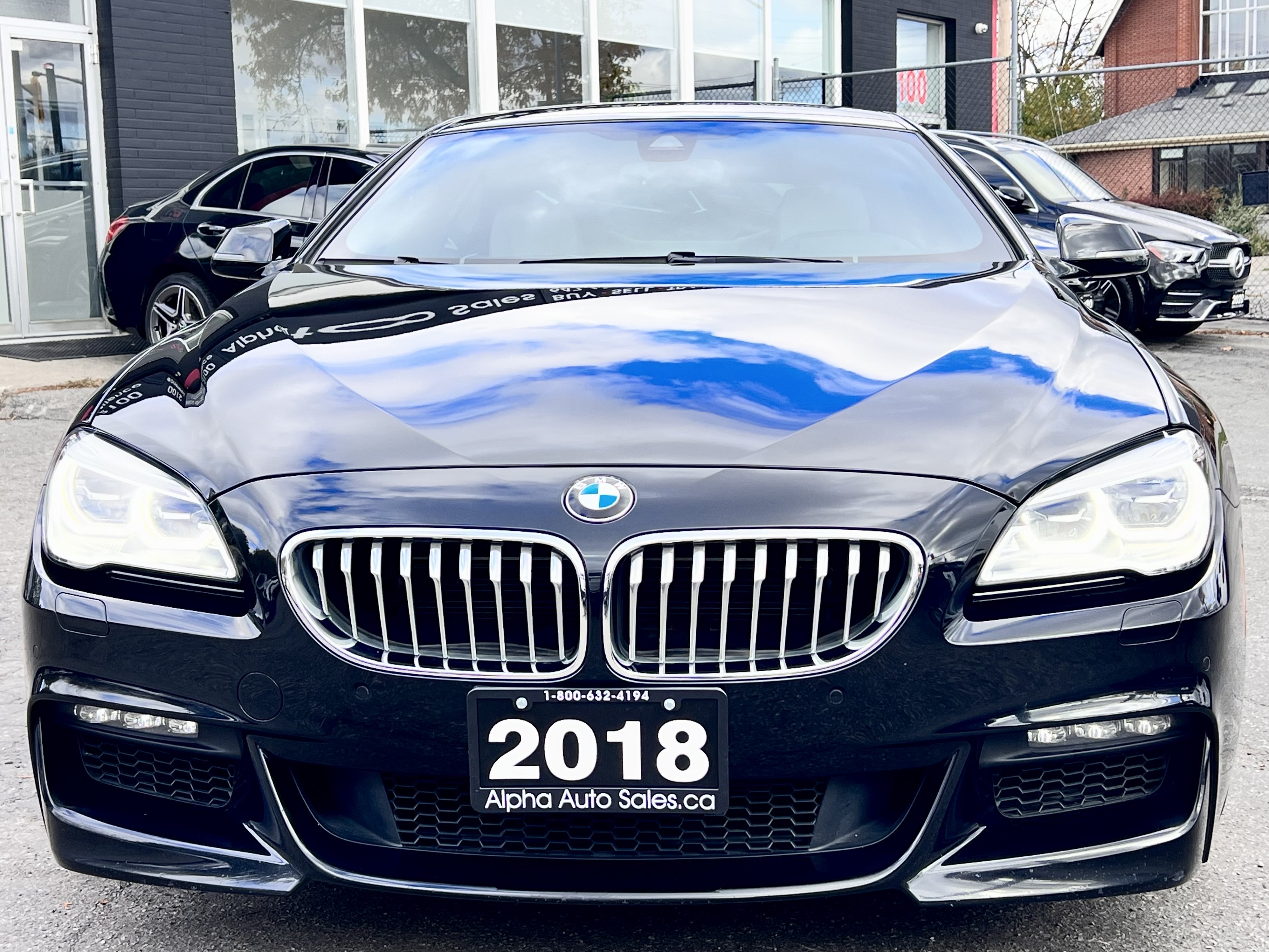 2018 BMW 6 Series 650i xDrive Gran Coupe..., 多伦多, 全款车