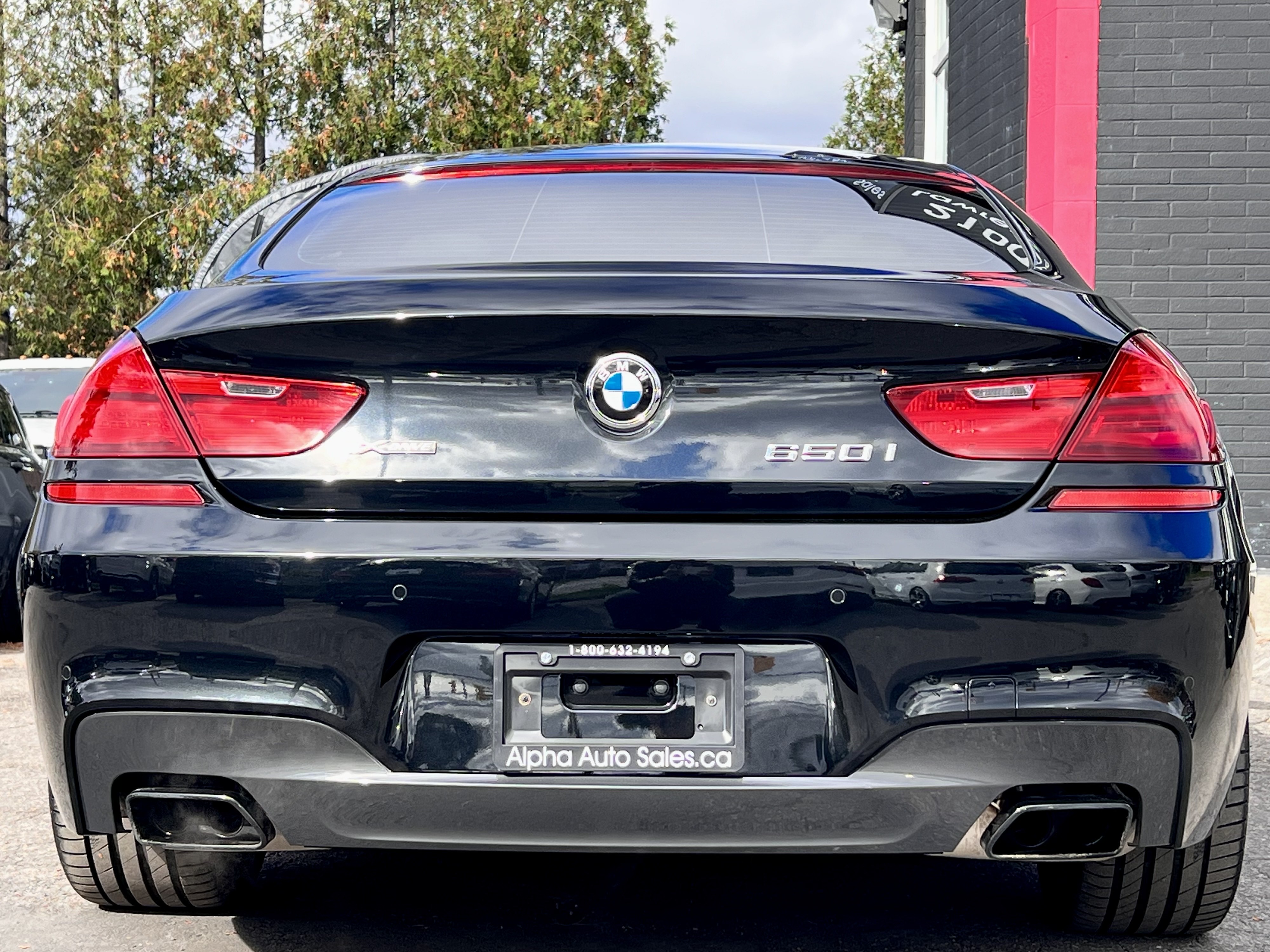 2018 BMW 6 Series 650i xDrive Gran Coupe..., 多伦多, 全款车