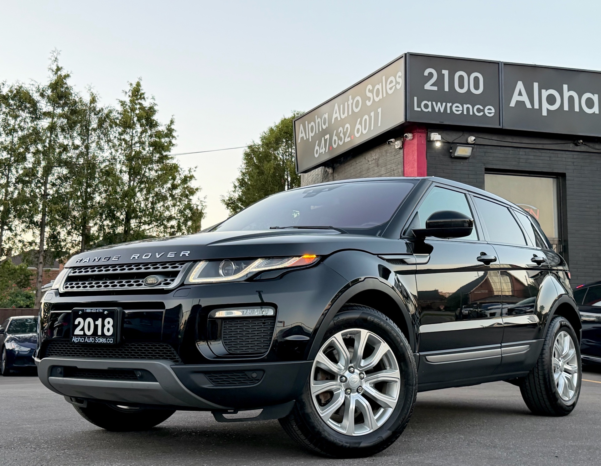 2018 Land Rover Range Rover Evoque