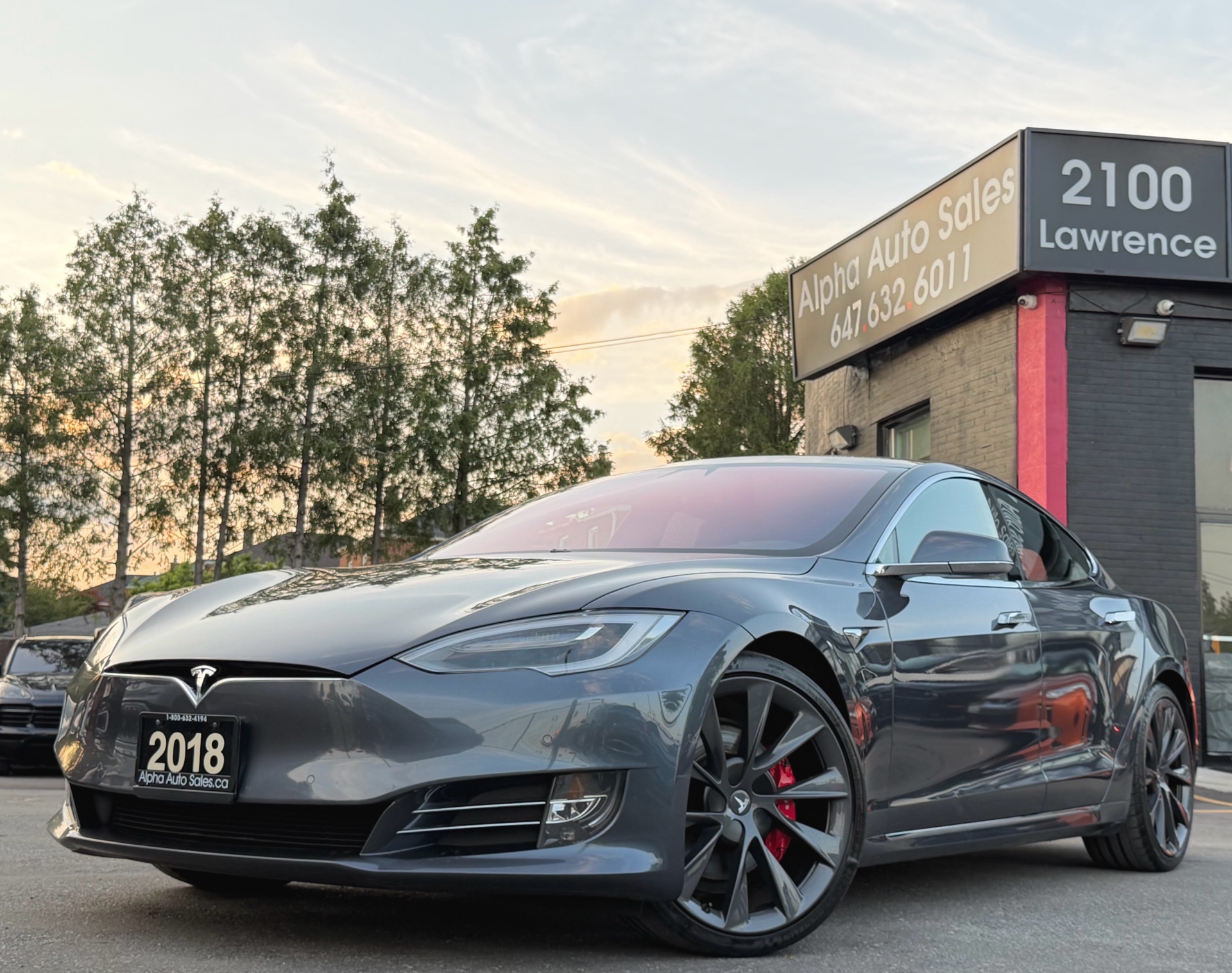 2018 Tesla Model S