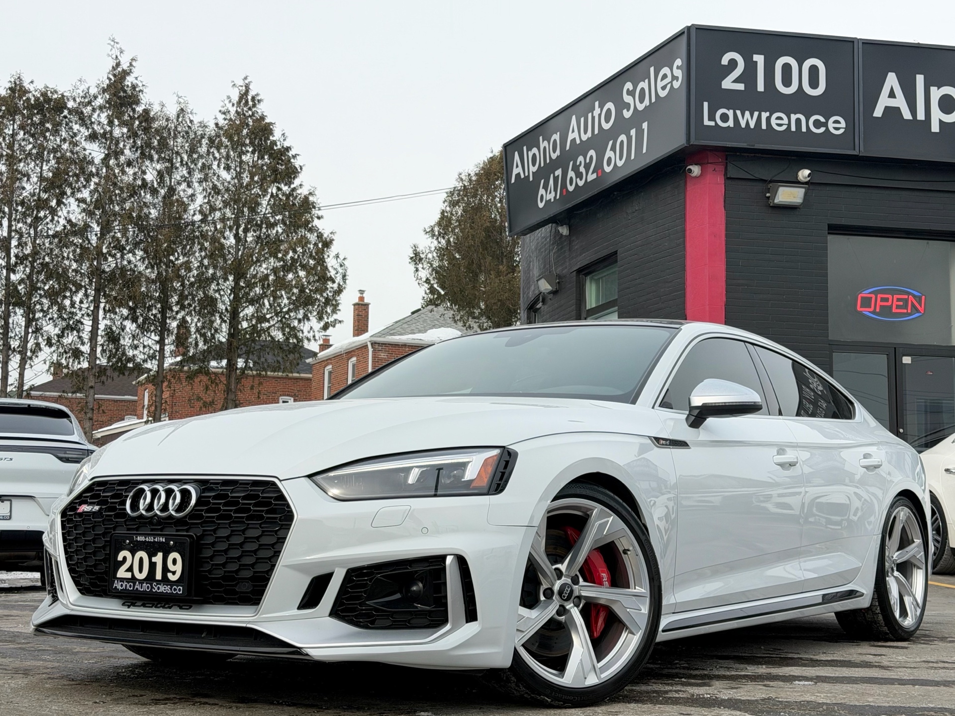 2019 Audi RS 5 Sportback