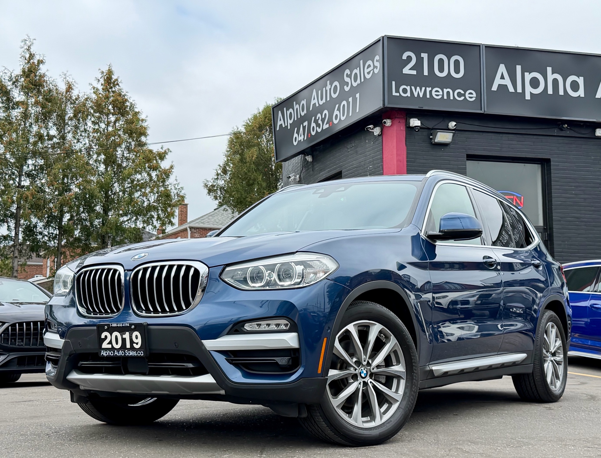 2019 BMW X3