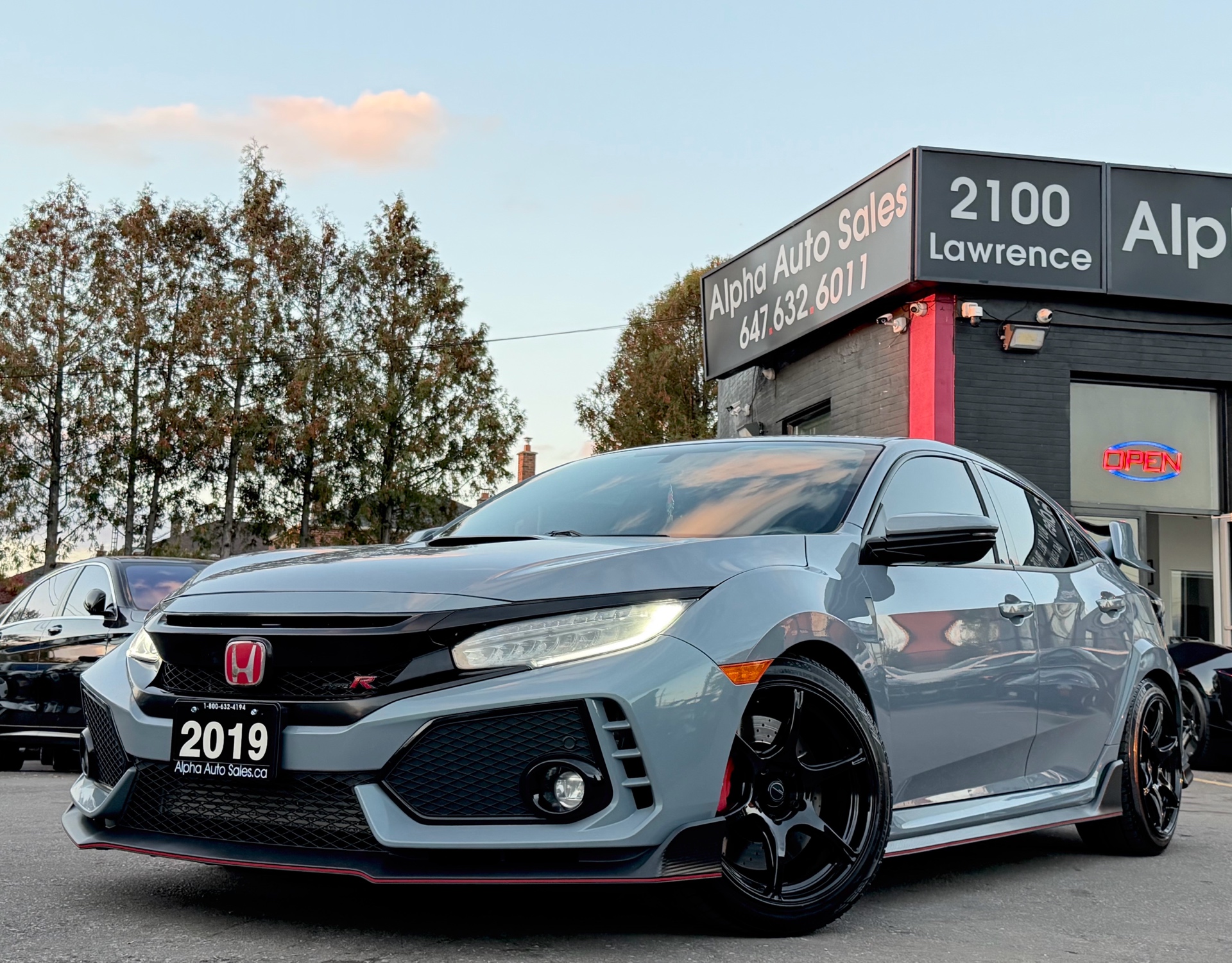 2019 Honda Civic Type R