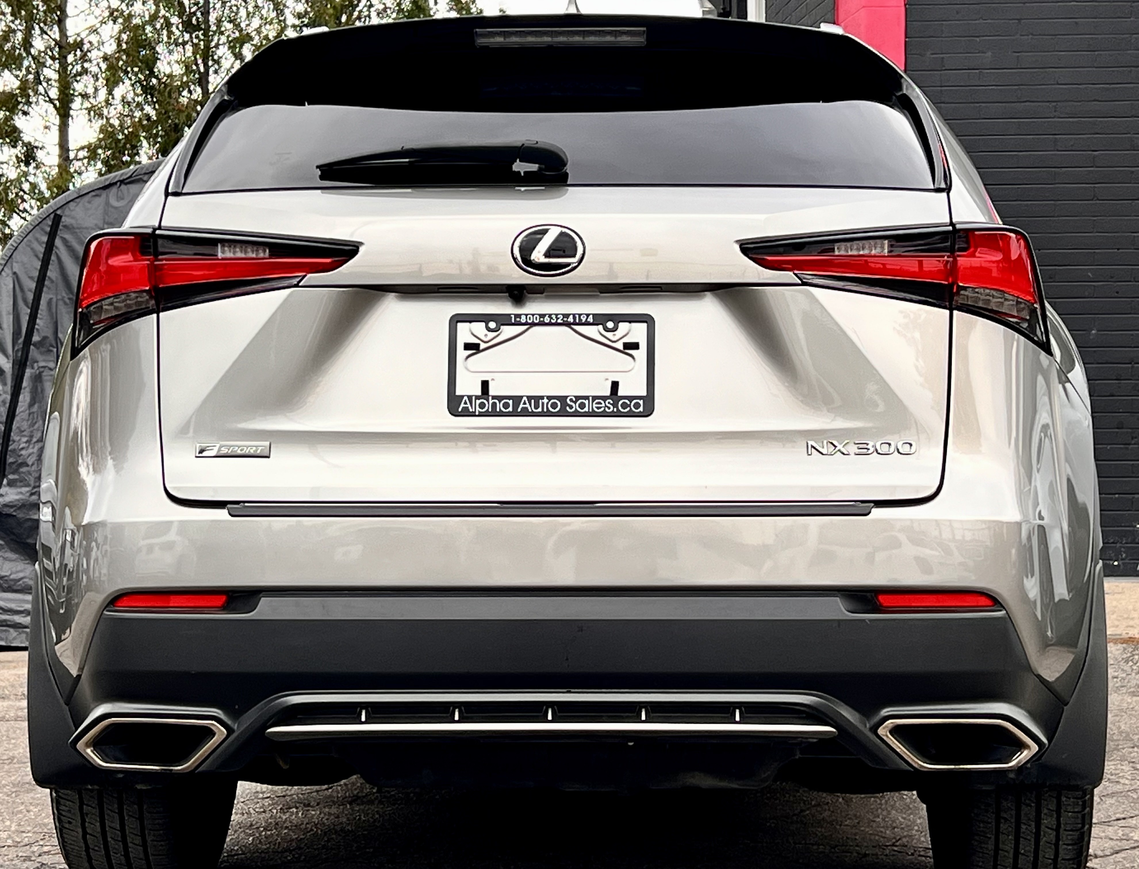 2019 Lexus NX NX 300 F-Sport AWD |RED INTERIOR|, 多伦多, 全款车