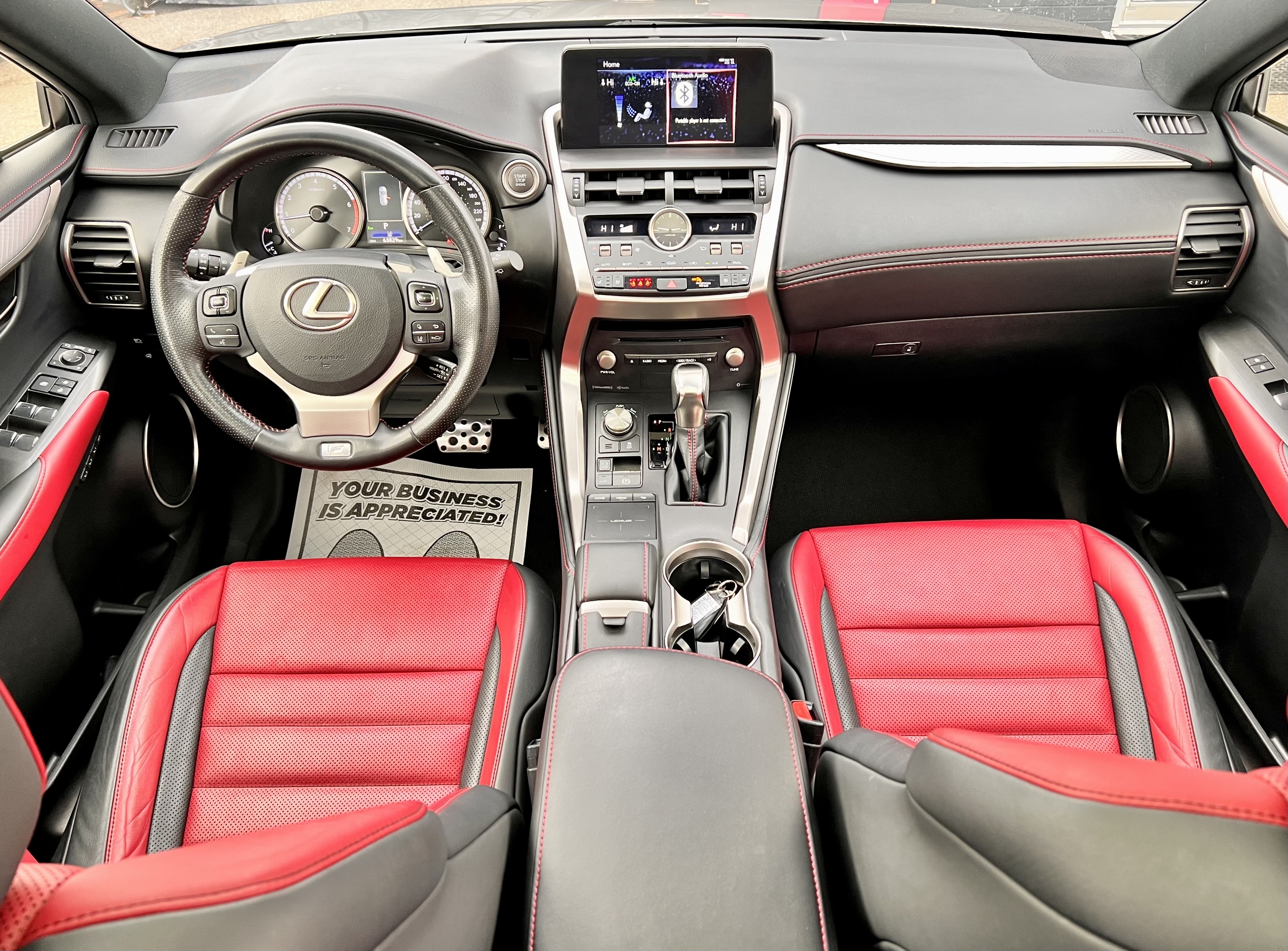 2019 Lexus NX NX 300 F-Sport AWD |RED INTERIOR|, 多伦多, 全款车