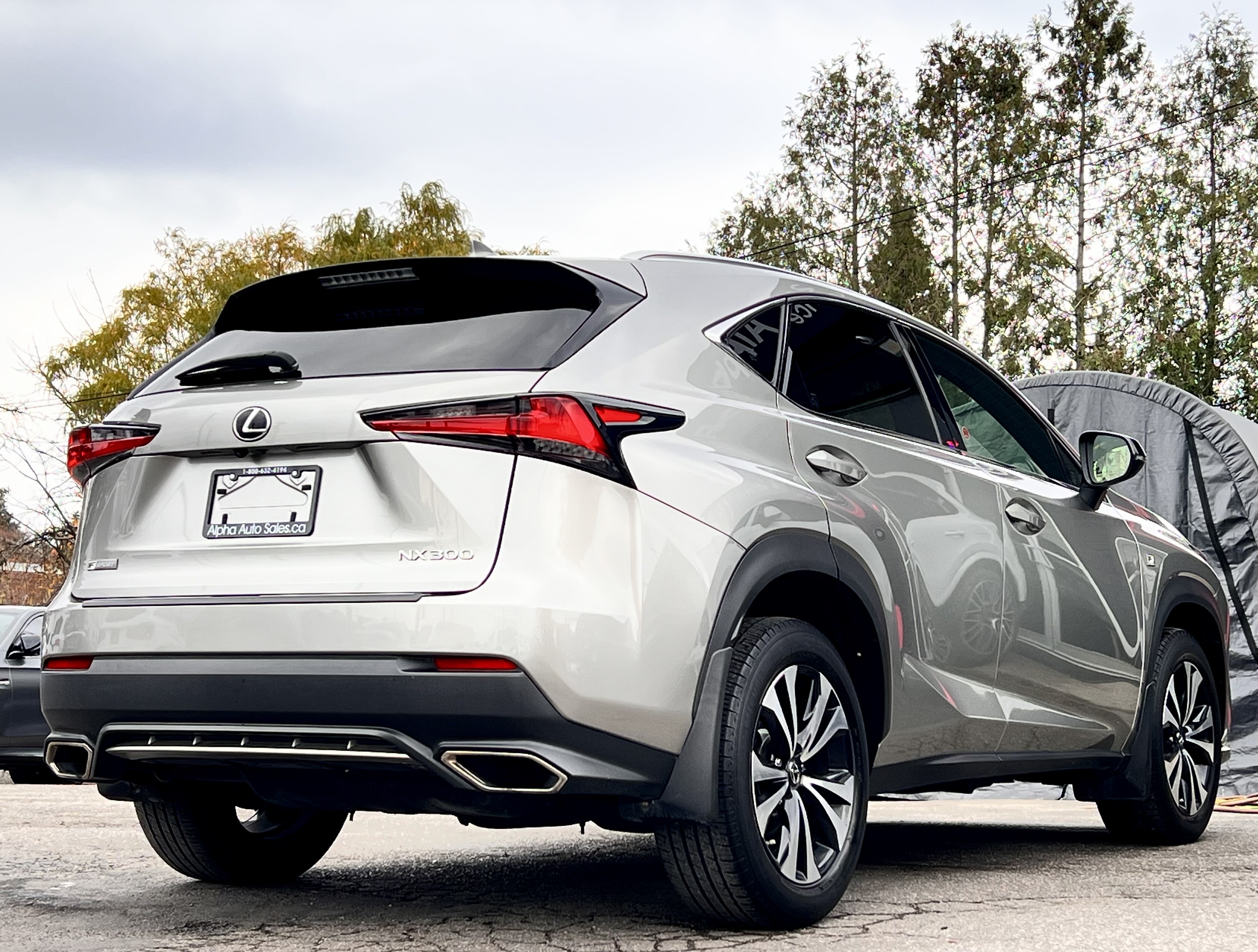 2019 Lexus NX NX 300 F-Sport AWD |RED INTERIOR|, 多伦多, 全款车