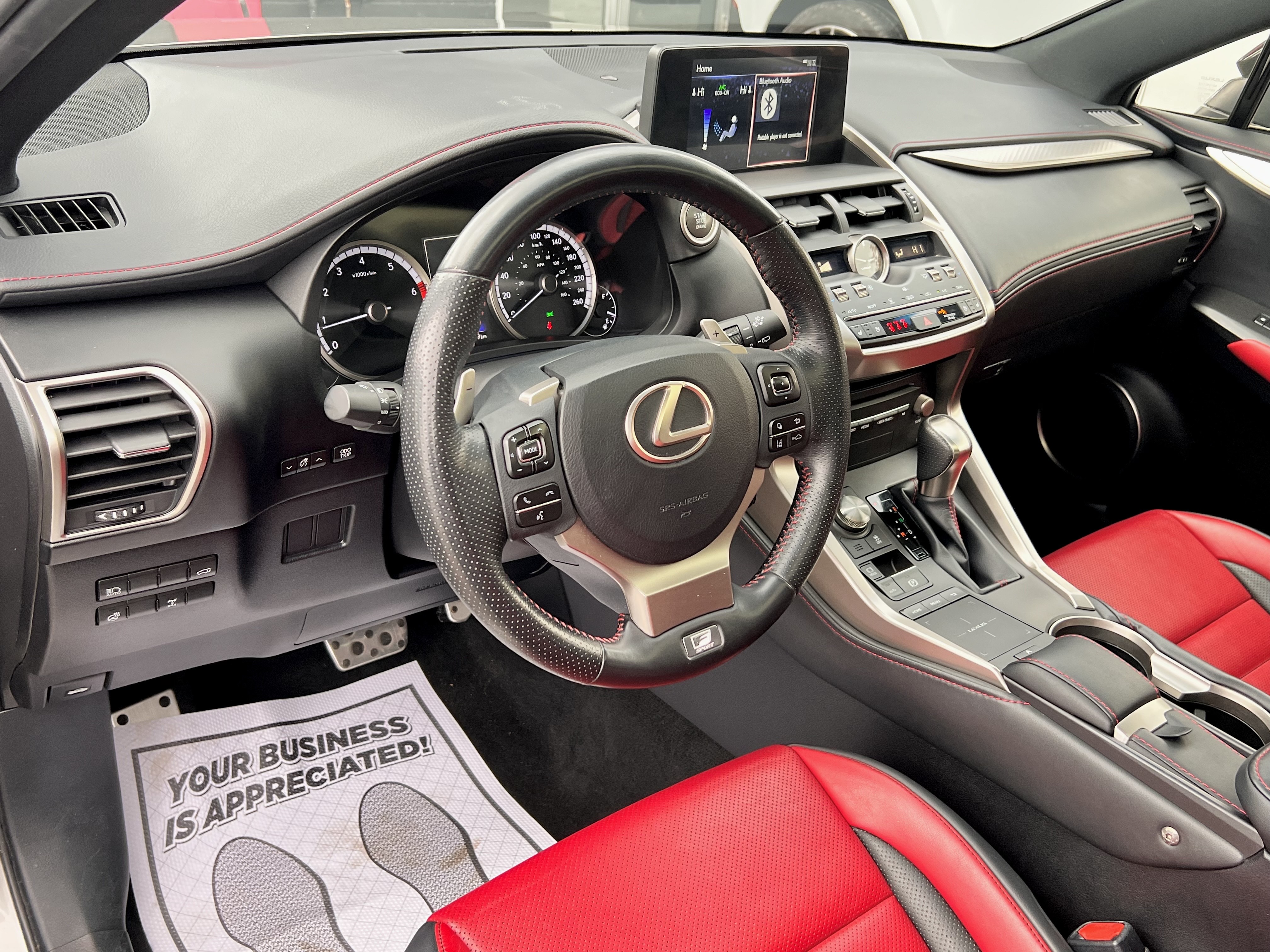 2019 Lexus NX NX 300 F-Sport AWD |RED INTERIOR|, 多伦多, 全款车