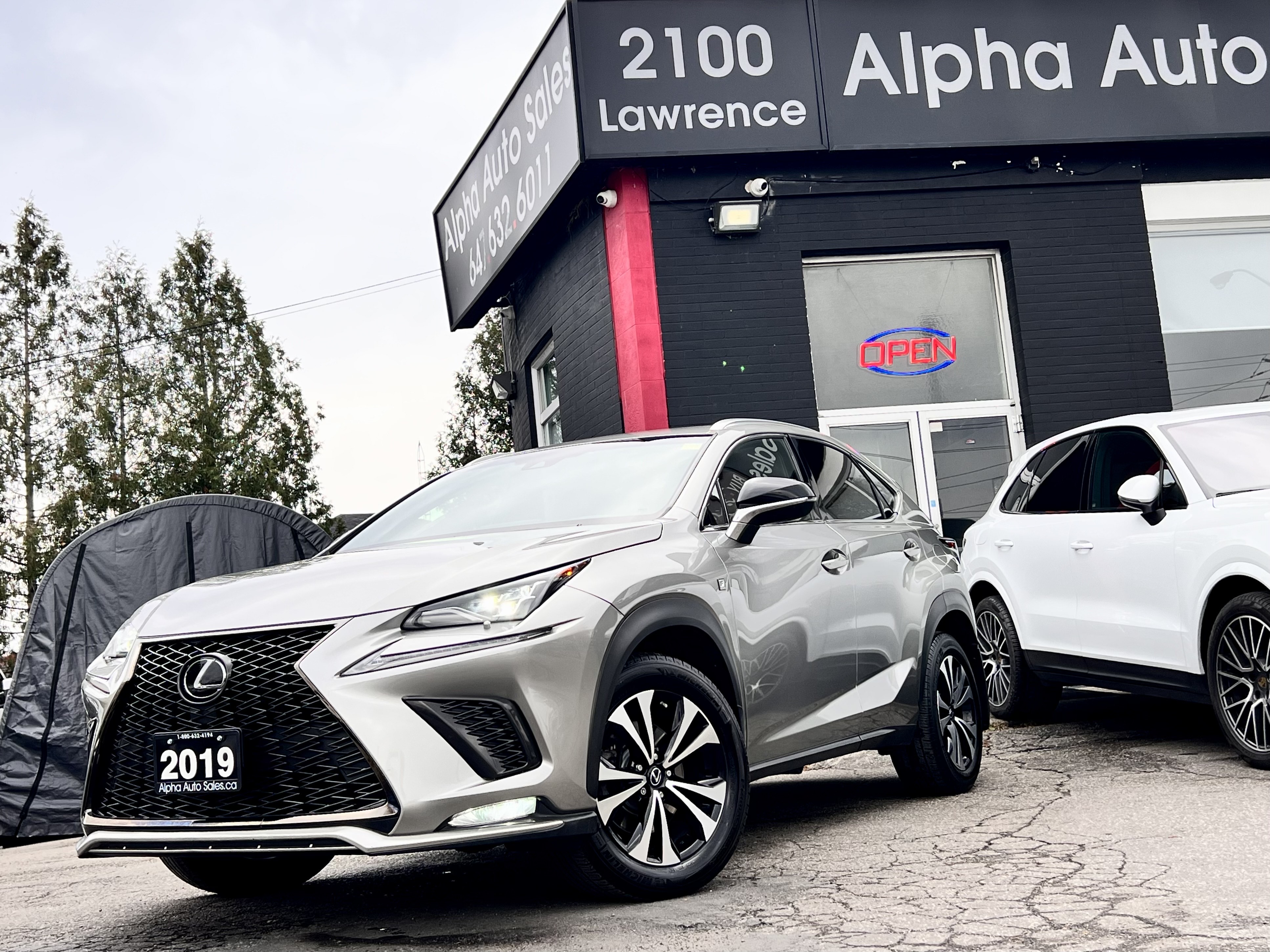 2019 Lexus NX NX 300 F-Sport AWD |RED INTERIOR|, 多伦多, 全款车