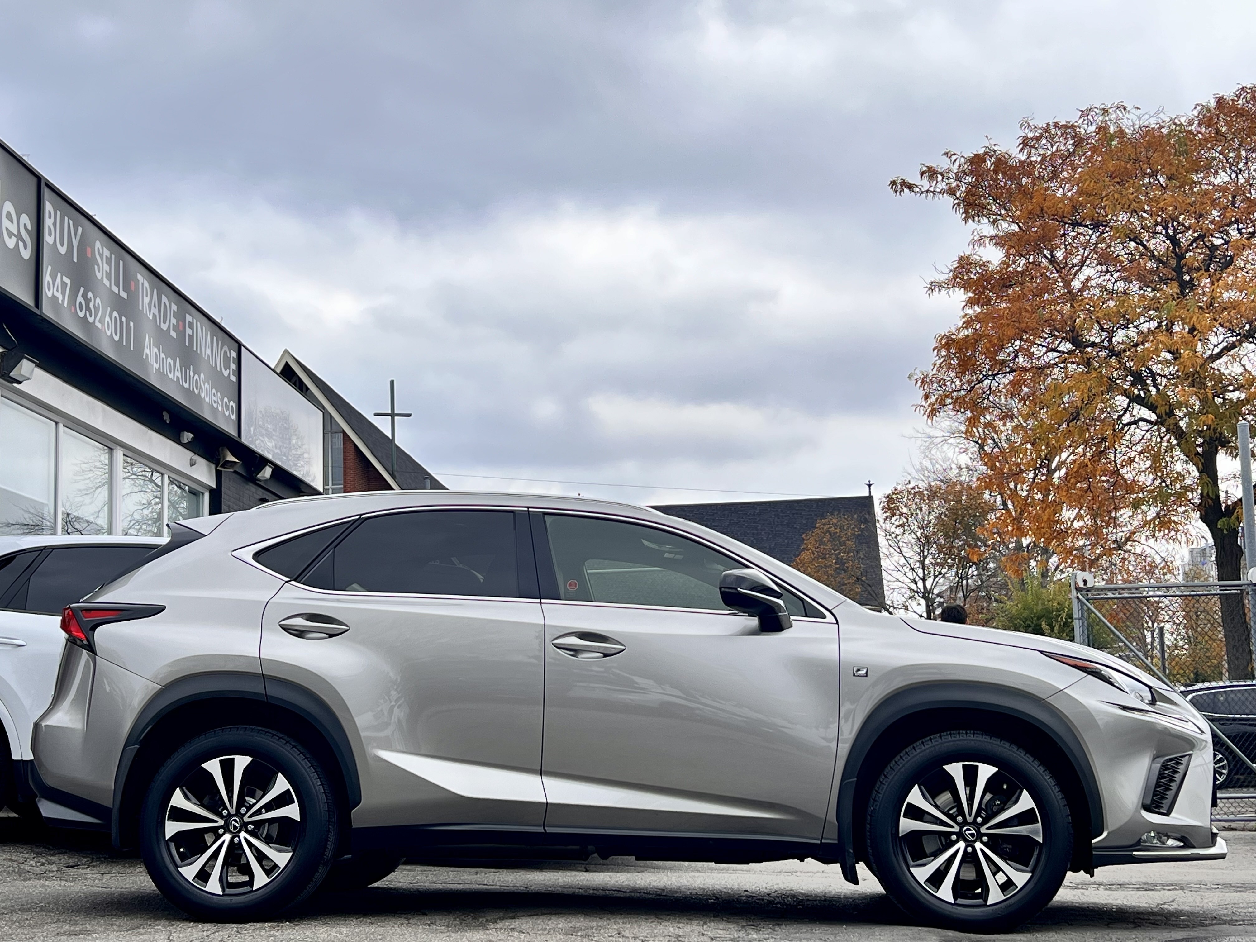 2019 Lexus NX NX 300 F-Sport AWD |RED INTERIOR|, 多伦多, 全款车