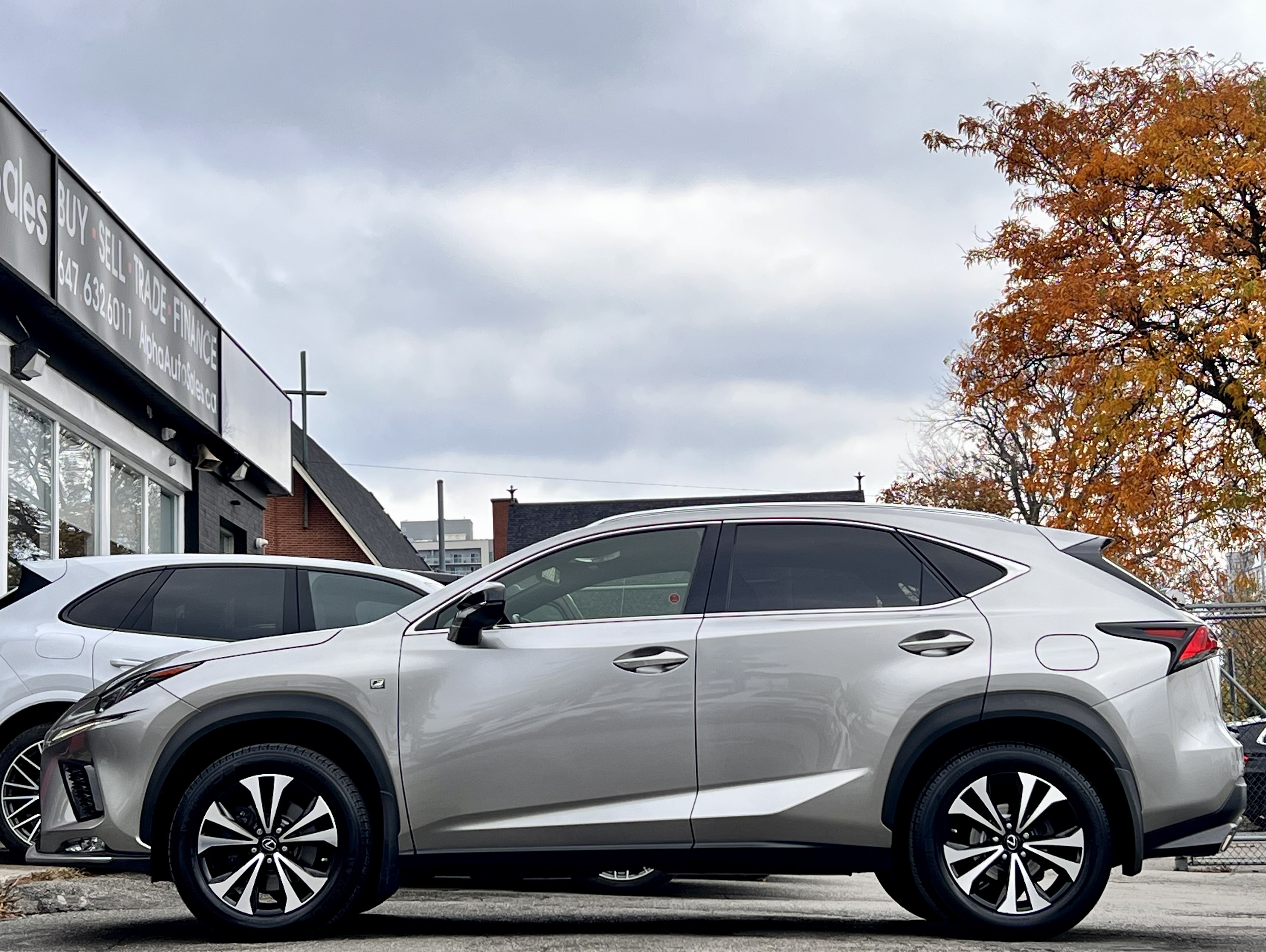 2019 Lexus NX NX 300 F-Sport AWD |RED INTERIOR|, 多伦多, 全款车