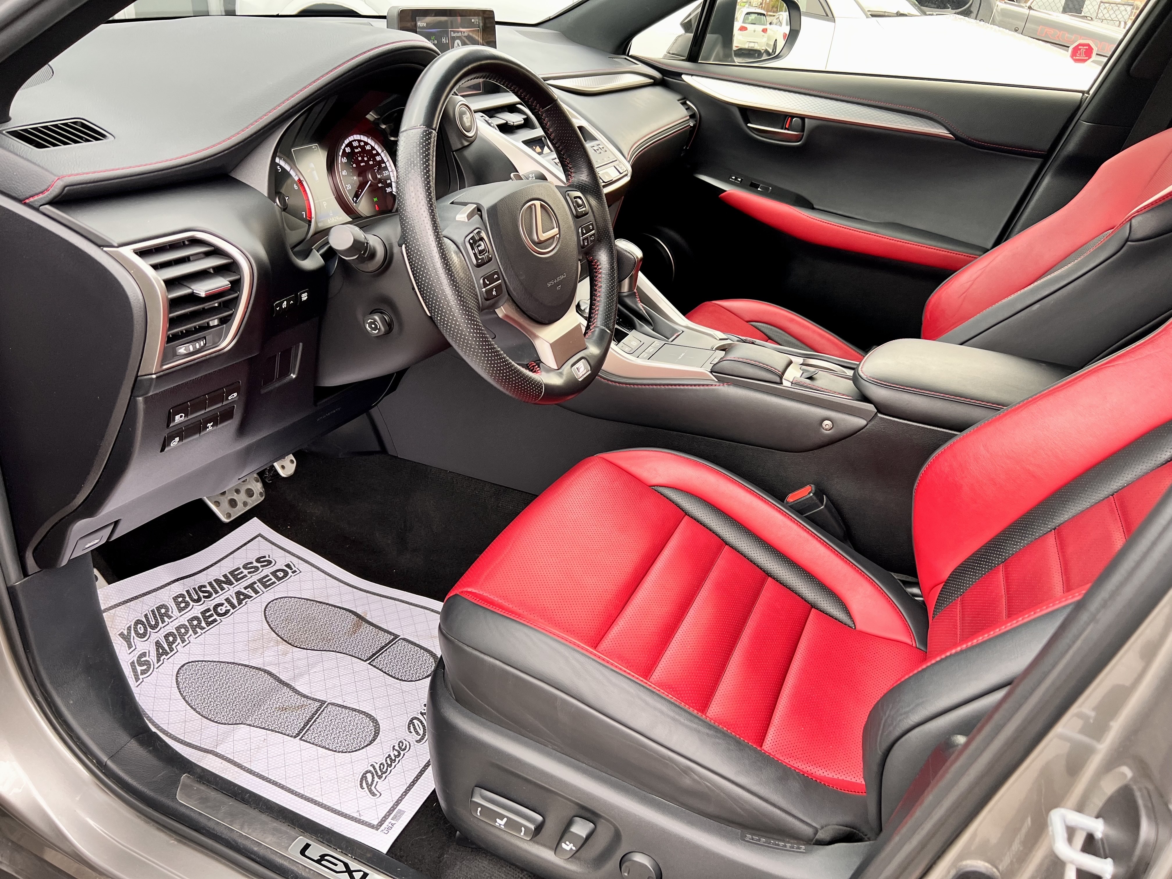 2019 Lexus NX NX 300 F-Sport AWD |RED INTERIOR|, 多伦多, 全款车