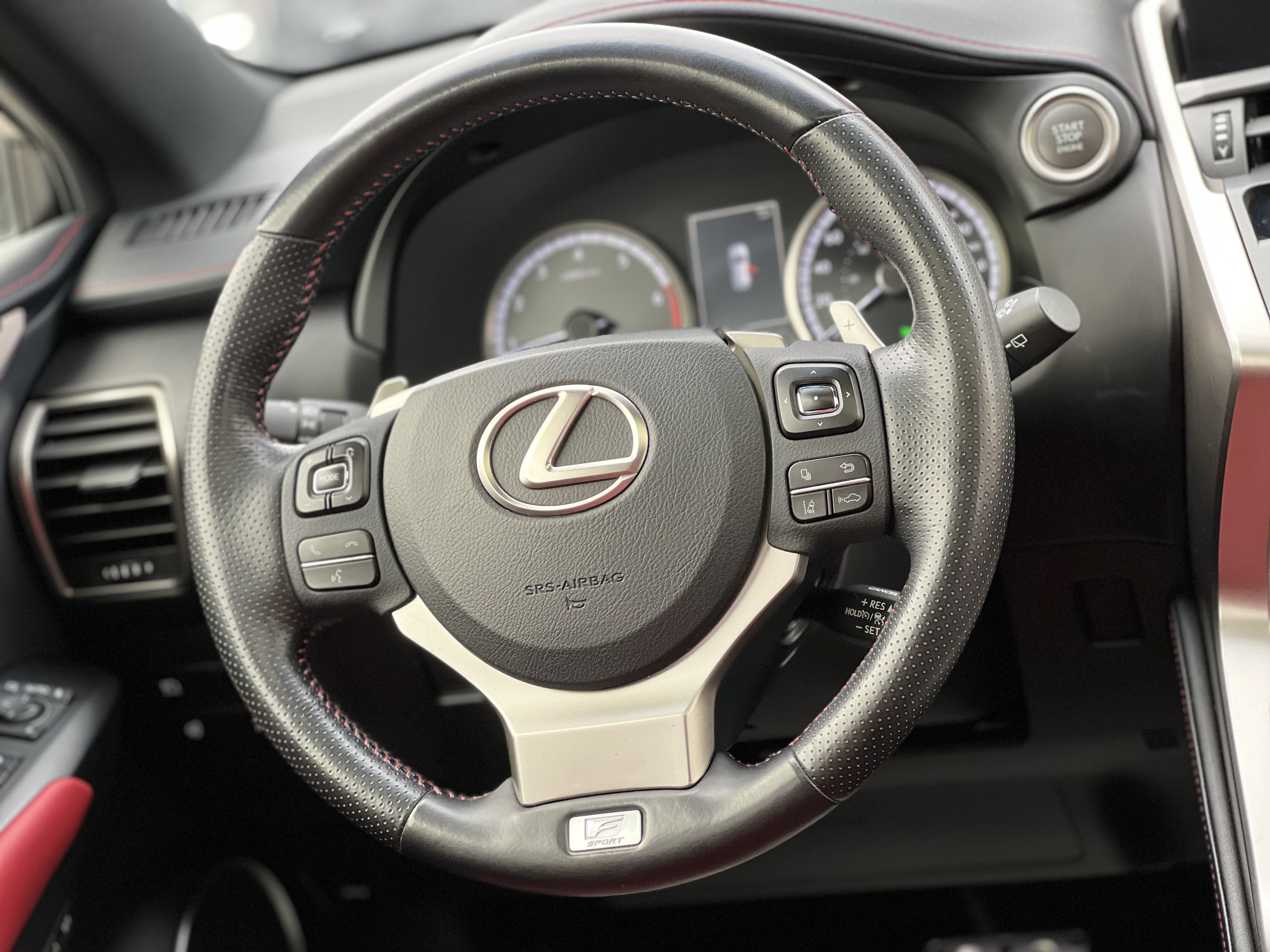 2019 Lexus NX NX 300 F-Sport AWD |RED INTERIOR|, 多伦多, 全款车