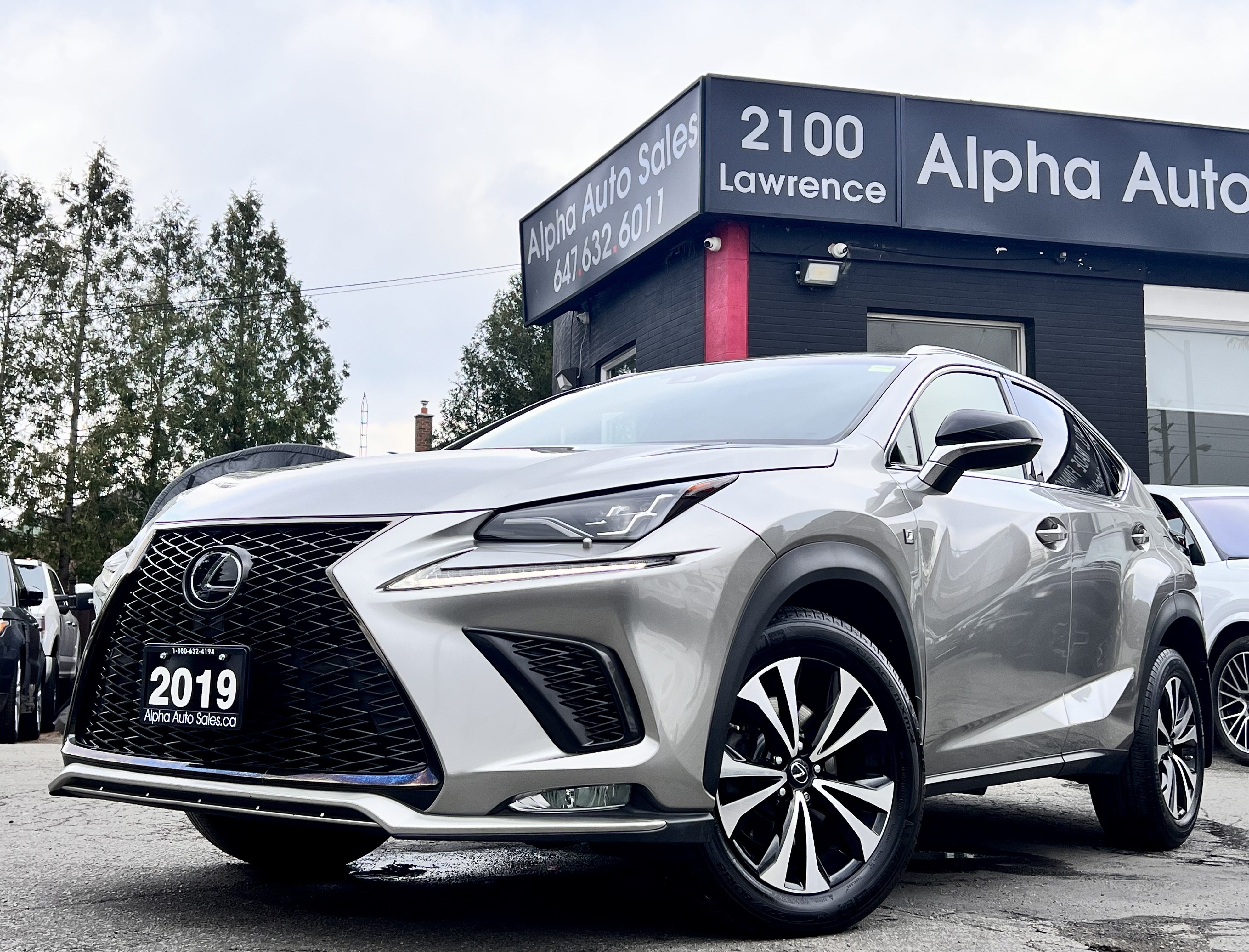 2019 Lexus NX NX 300 F-Sport AWD |RED INTERIOR|, 多伦多, 全款车