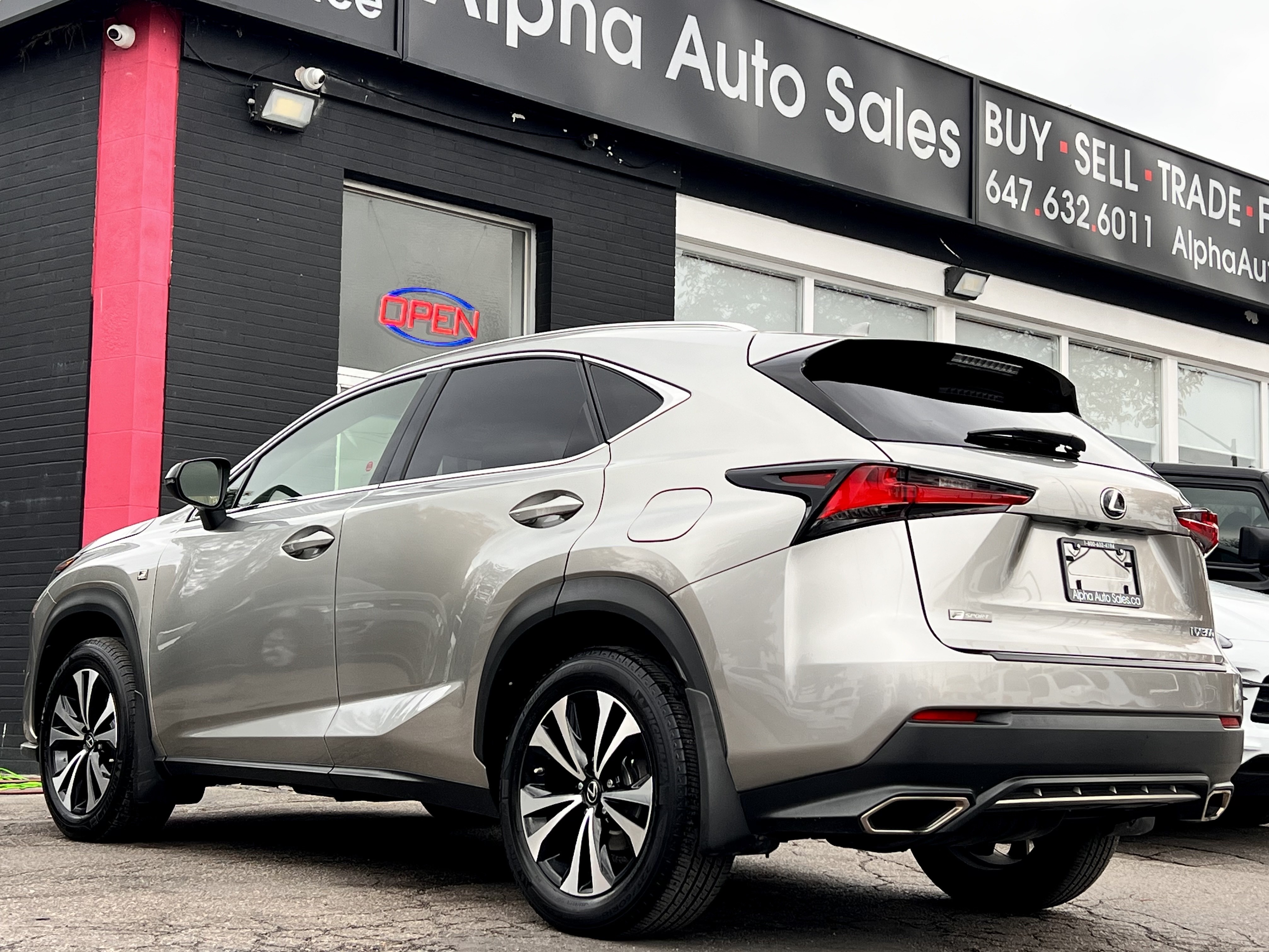 2019 Lexus NX NX 300 F-Sport AWD |RED INTERIOR|, 多伦多, 全款车